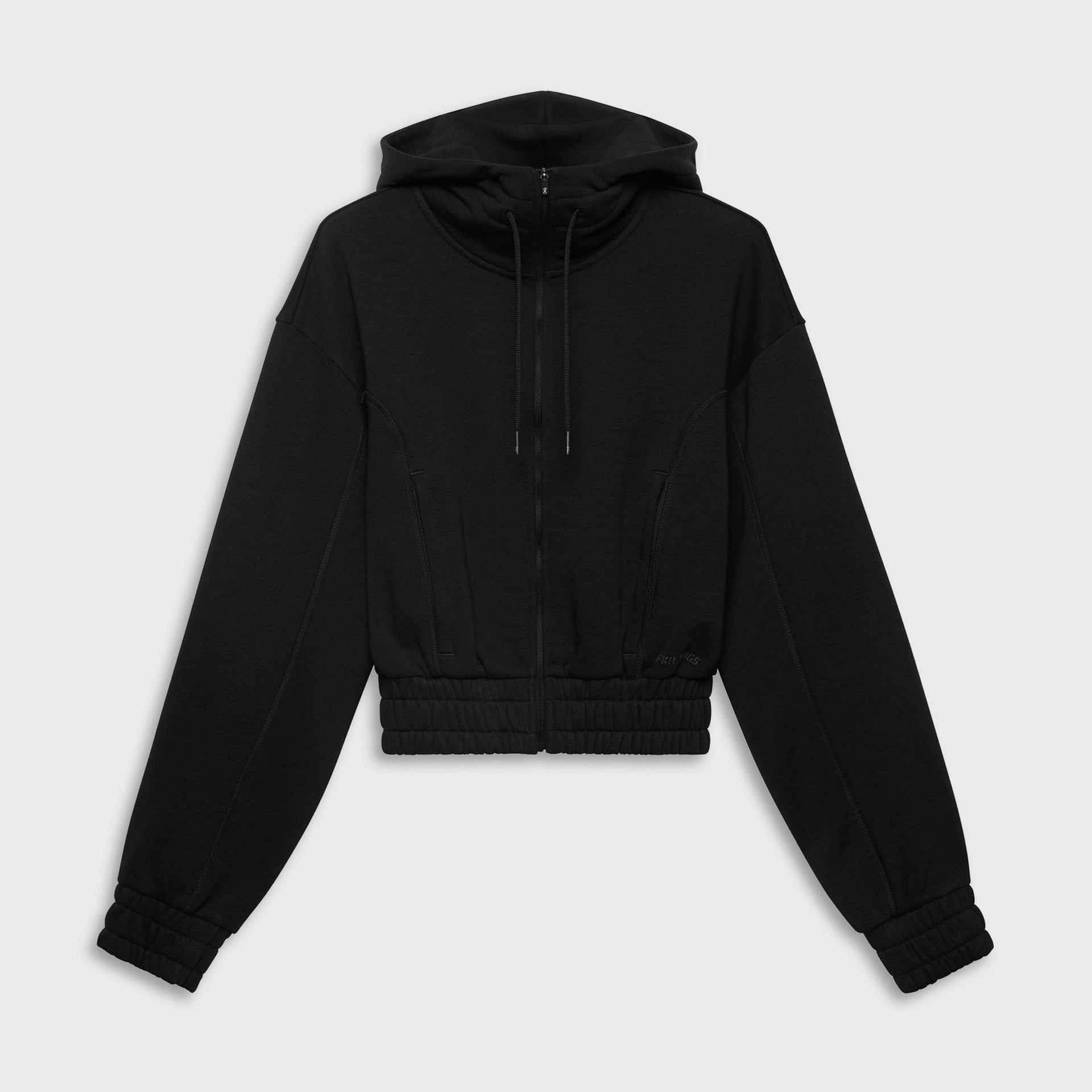 On Running x FKA twigs Club Cropped Hoodie - Black