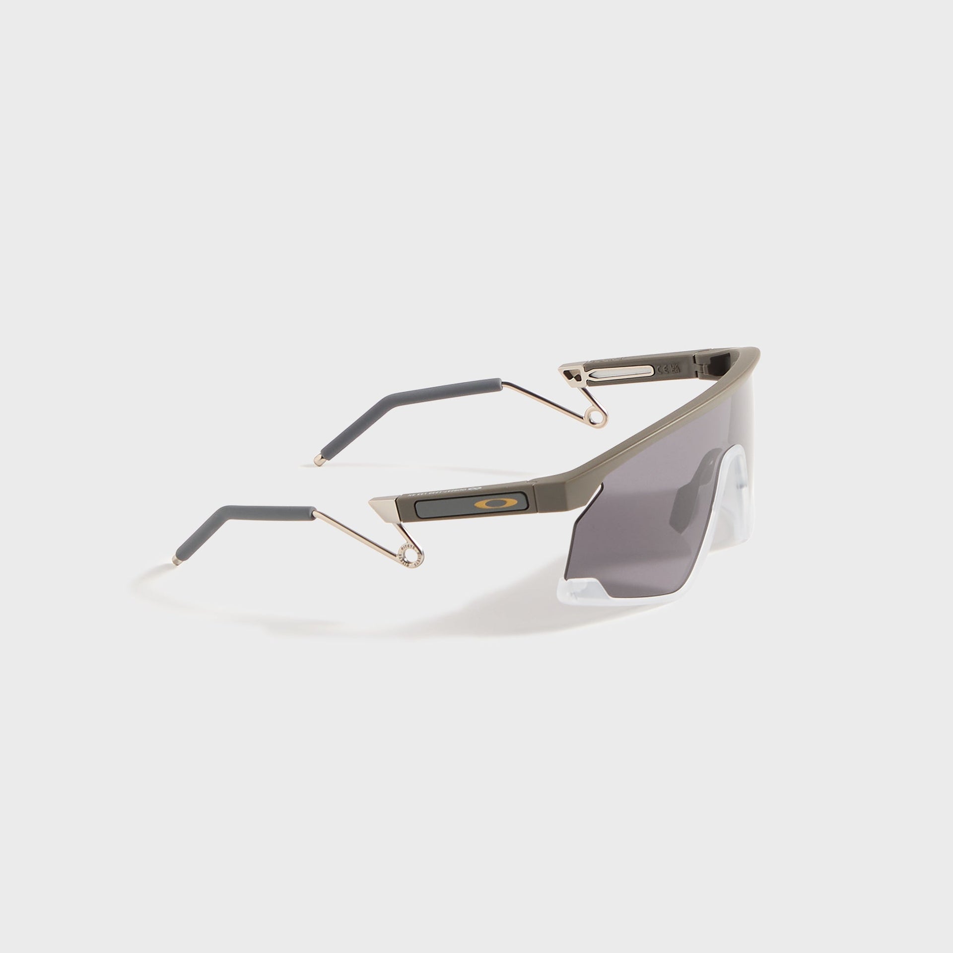 Oakley BXTR Metal in Matte Moss / Prizm Grey Lenses