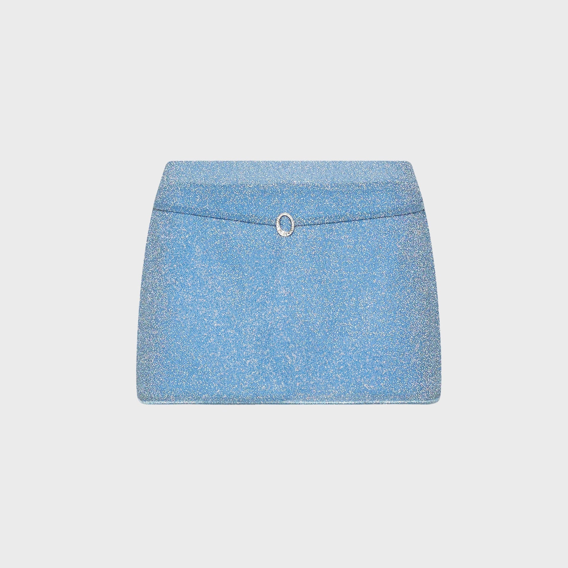Oseree Lumiere Mini Skirt in Crystal