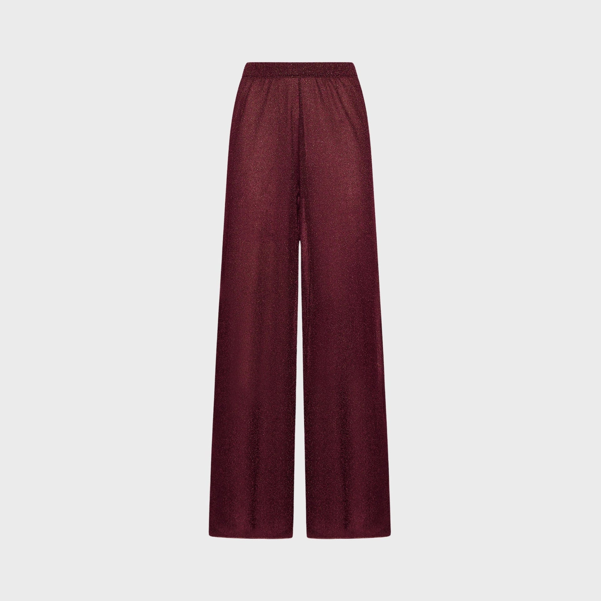 Oseree Lumiere Pant in Burgundy