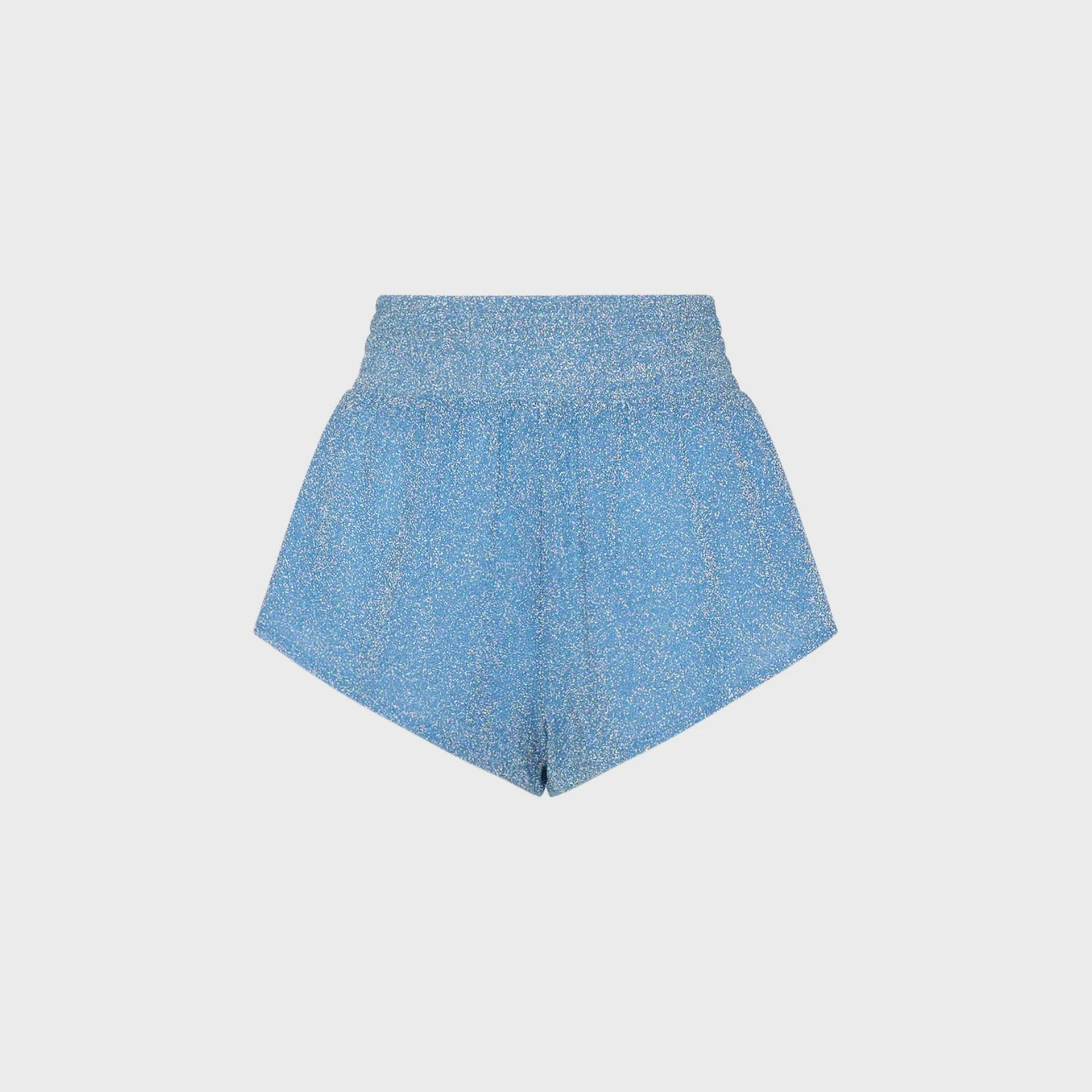 Oseree Lumiere Shorts in Crystal
