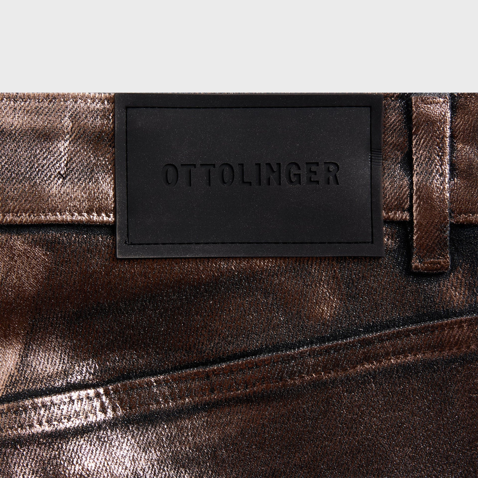 Ottolinger Loose Fit Jeans in Bronze
