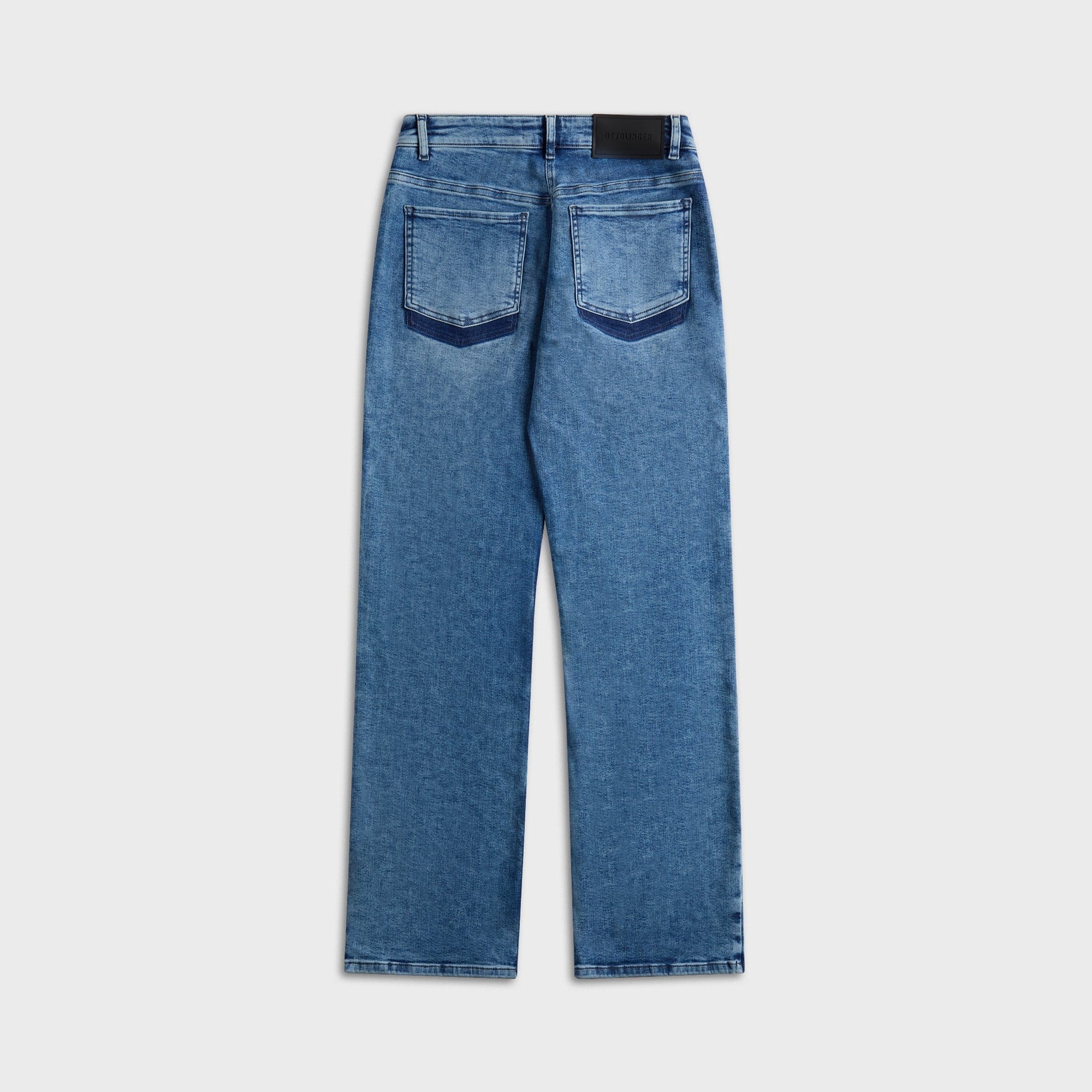 Ottolinger Loose Fit Jeans in Blue Wash