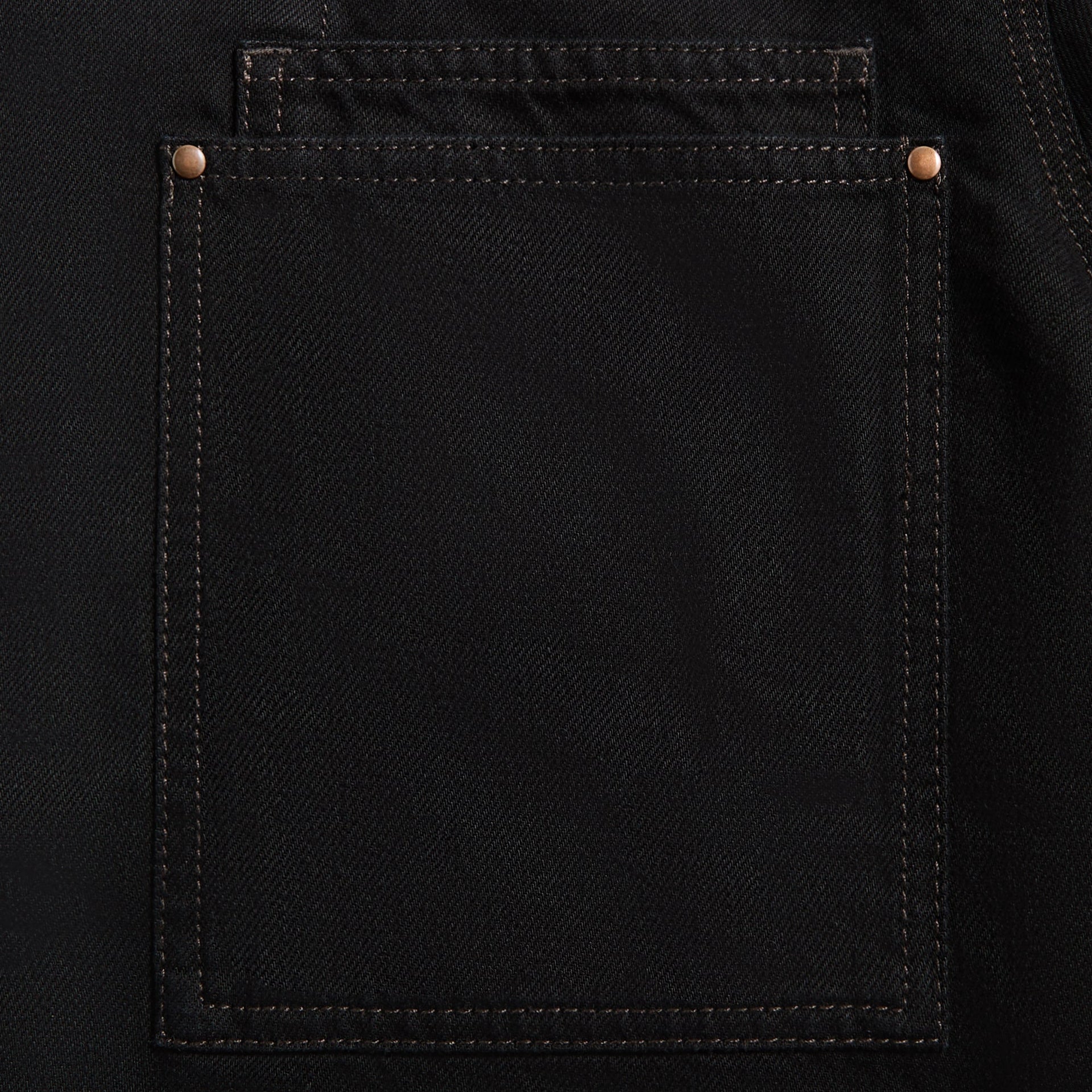 Lemaire Workwear Overshirt - Black