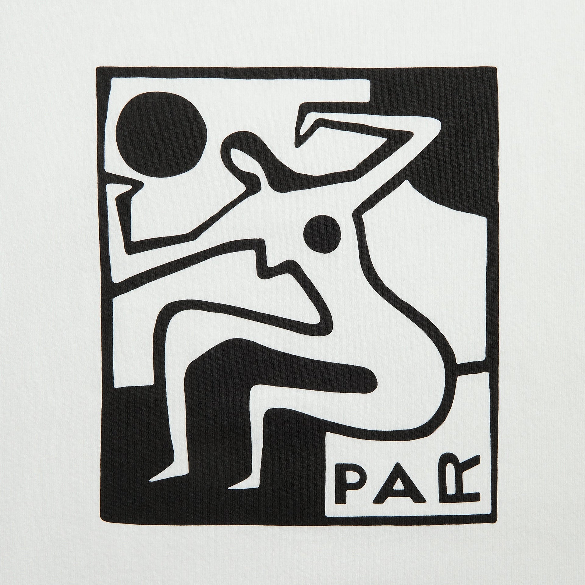 by Parra Ball Sports Tee in White