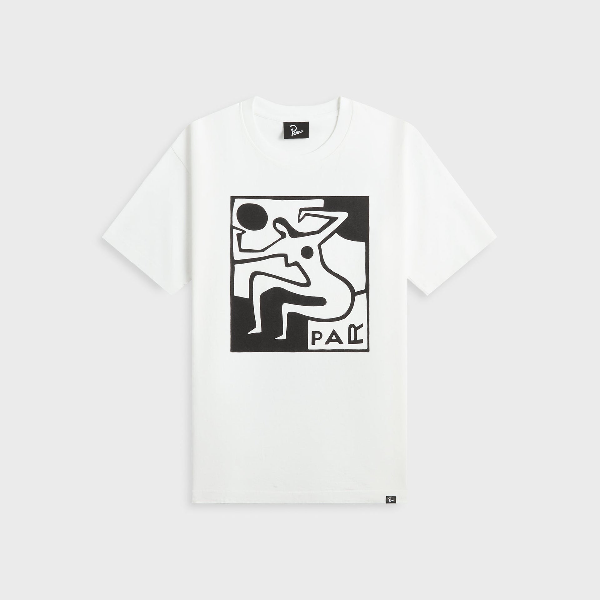 by Parra Ball Sports Tee in White