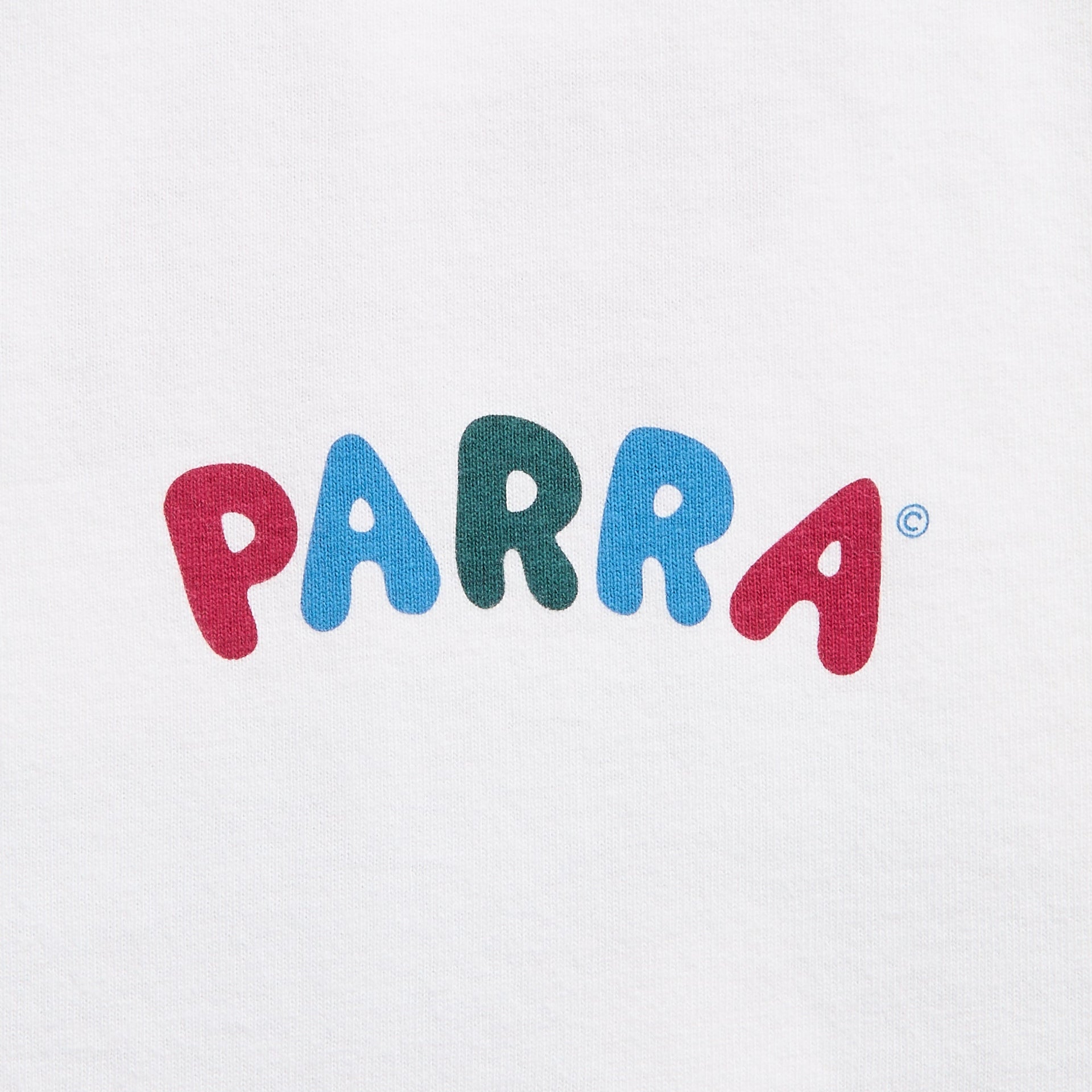 by Parra This Damn Chair Tee in White
