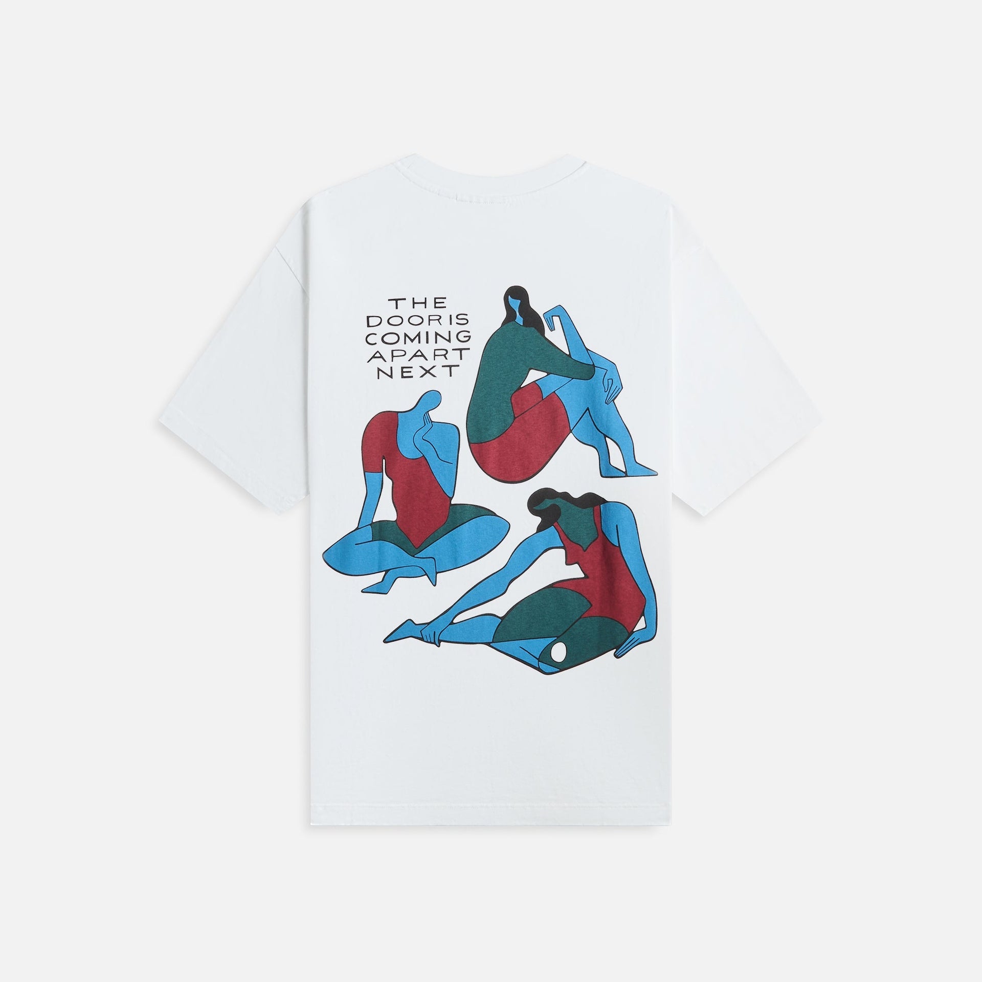 by Parra The Broken Door Tee in White