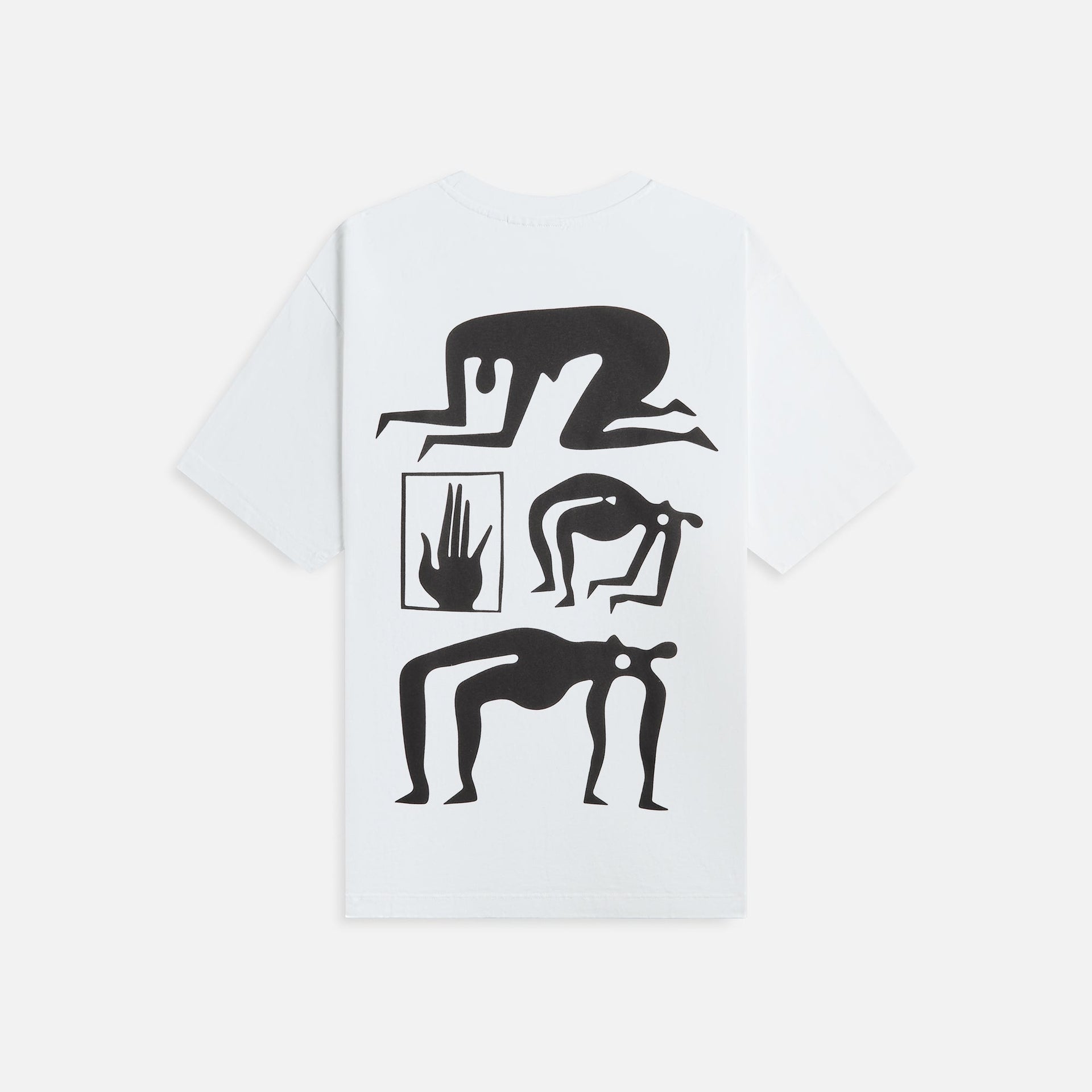 by Parra Yoga Discounts Tee in White