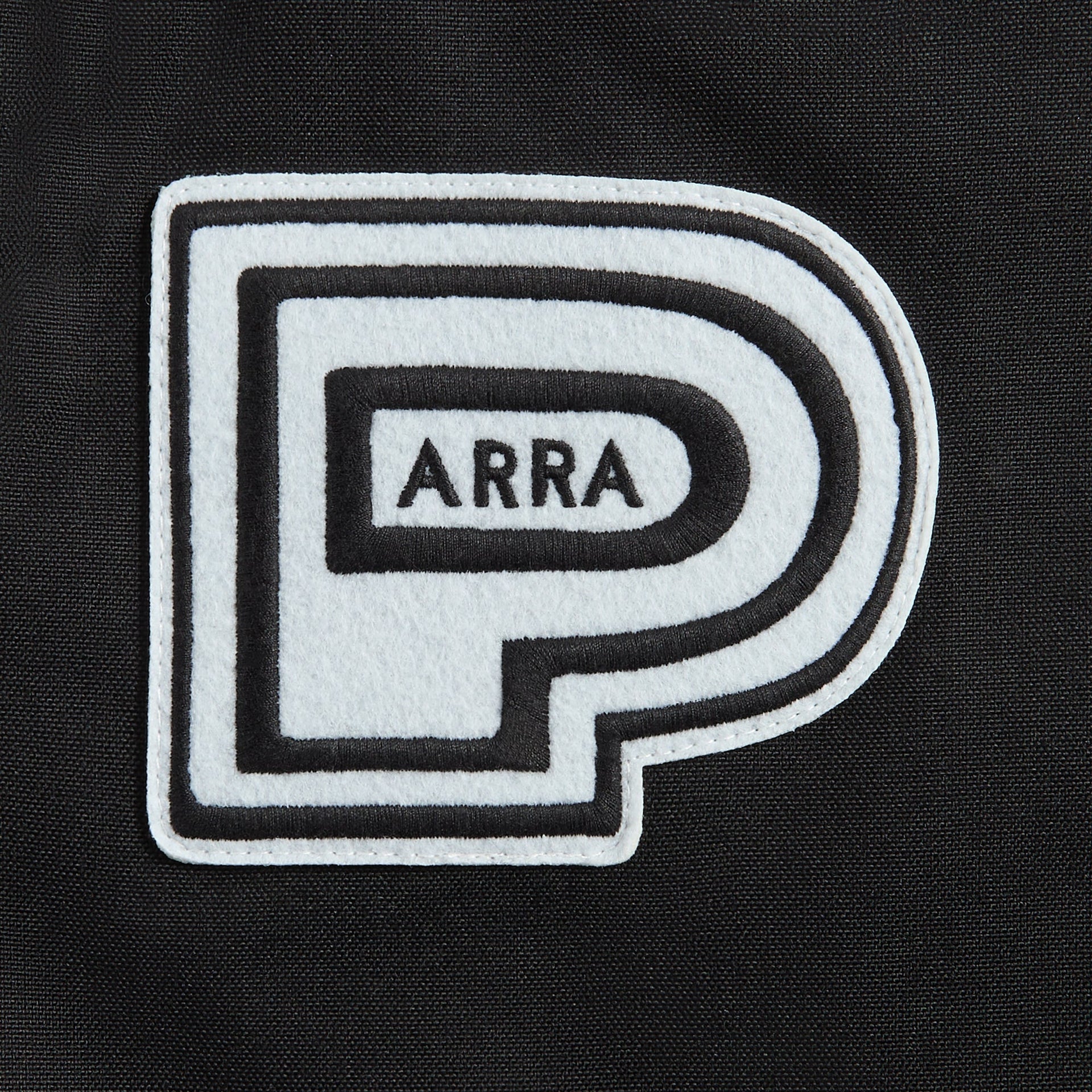 by Parra Midnight Surprise Coach Jacket in Black