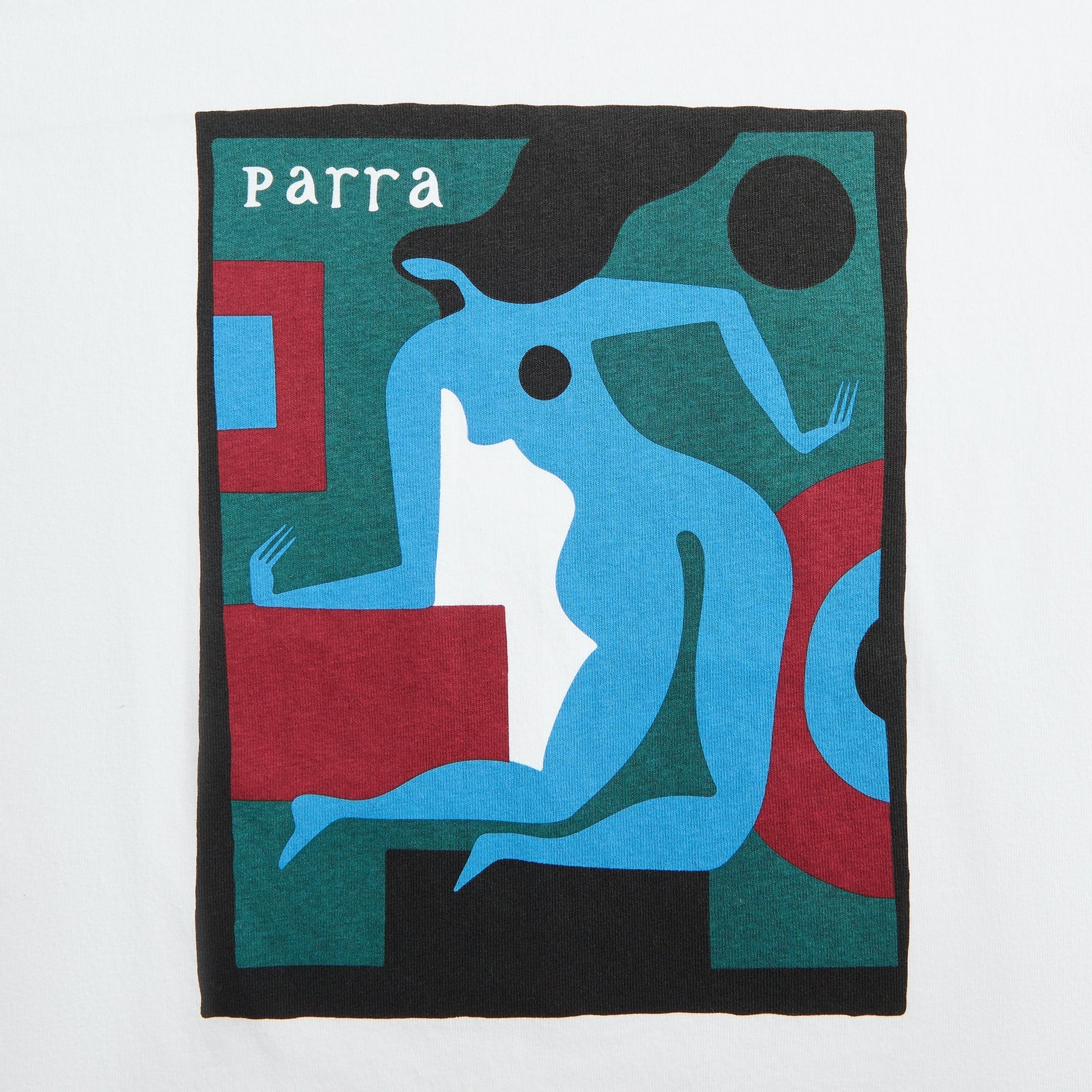 by Parra Room Fever Tee - White