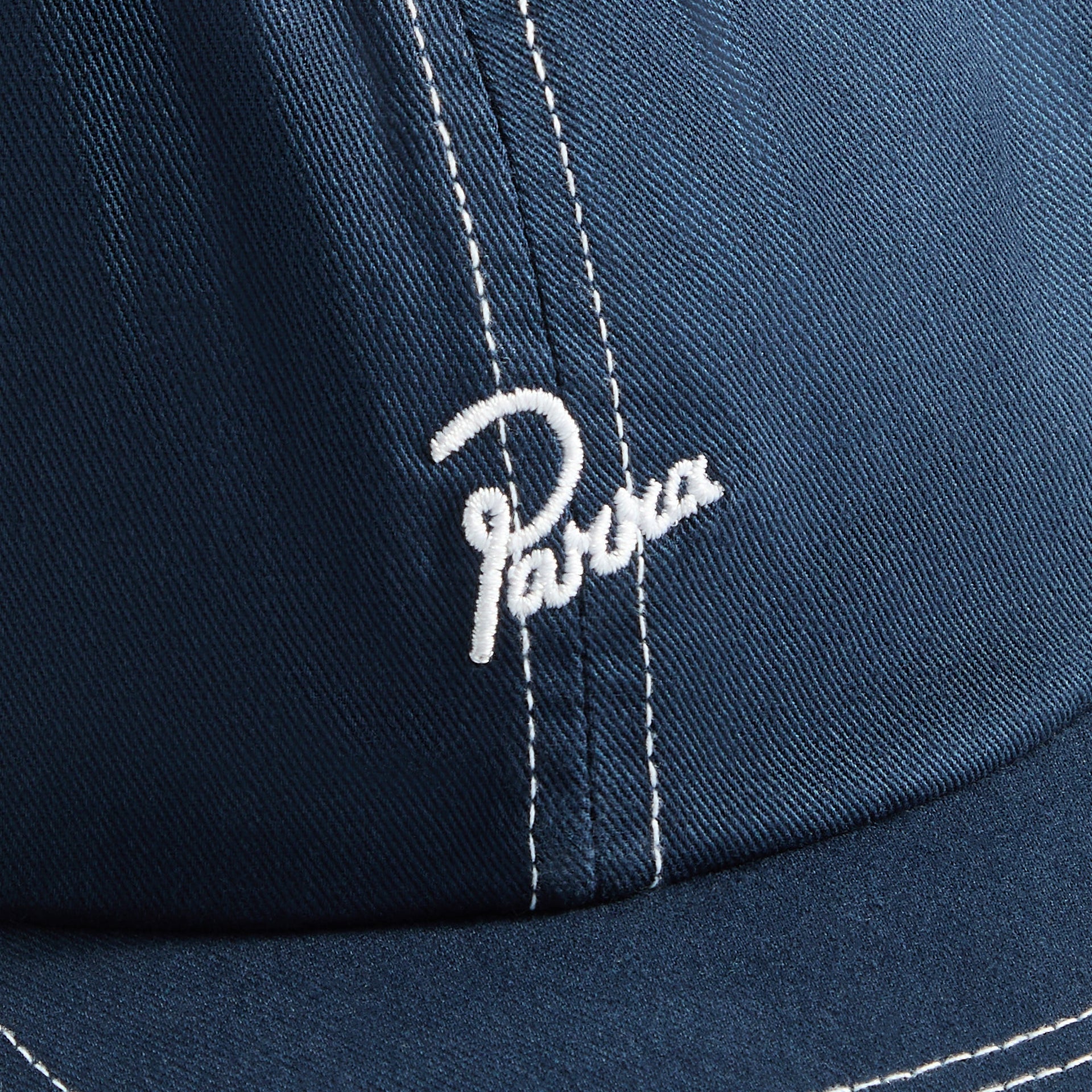 by Parra Signature 6 Panel Cap - Navy Blue