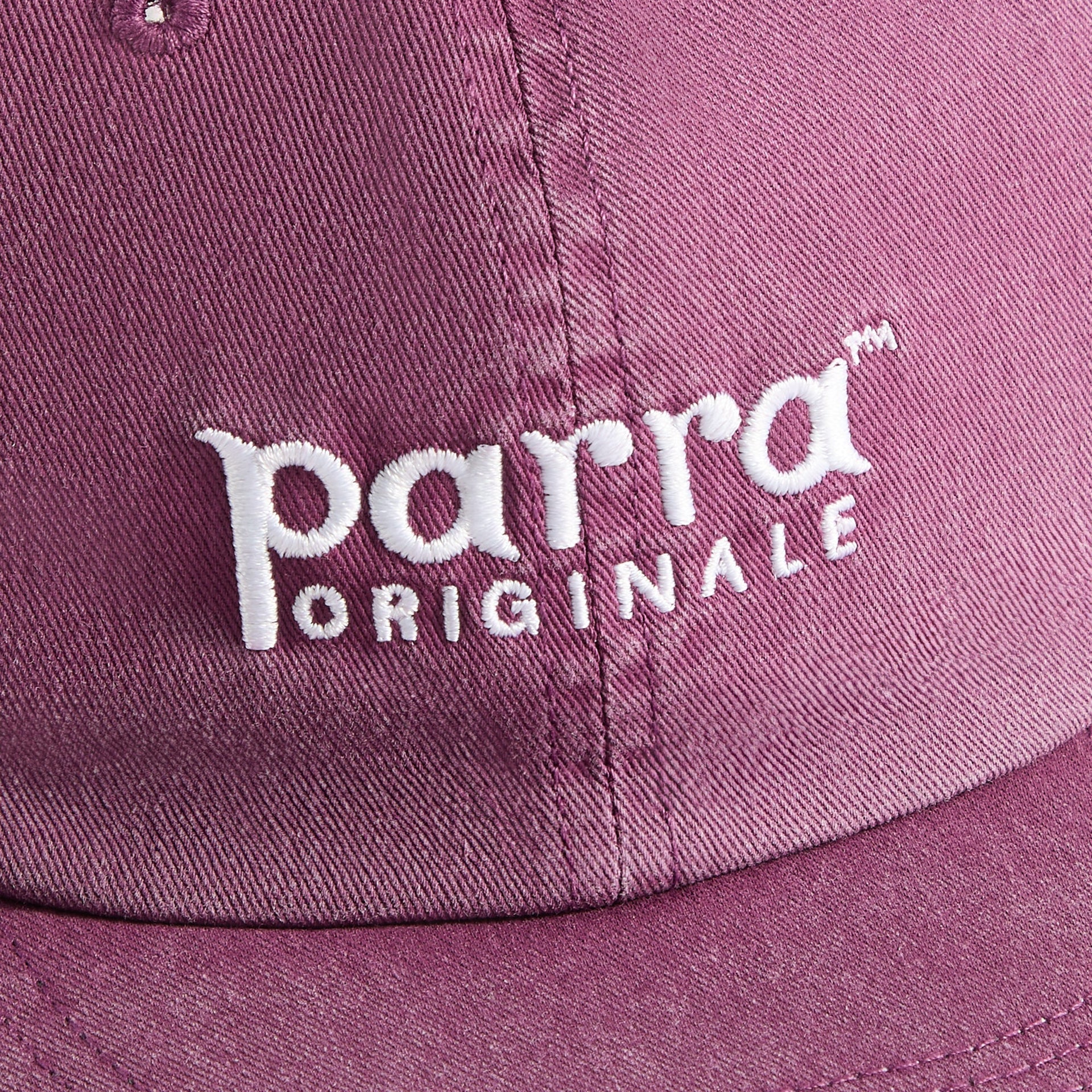 by Parra Originale 6 Panel Cap - Purple