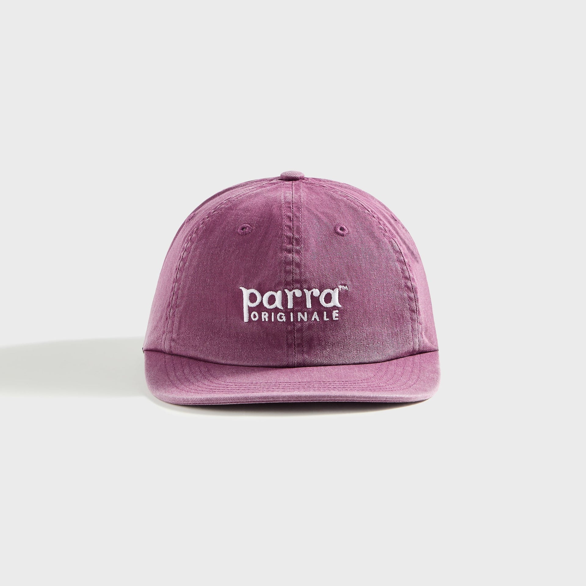 by Parra Originale 6 Panel Cap - Purple