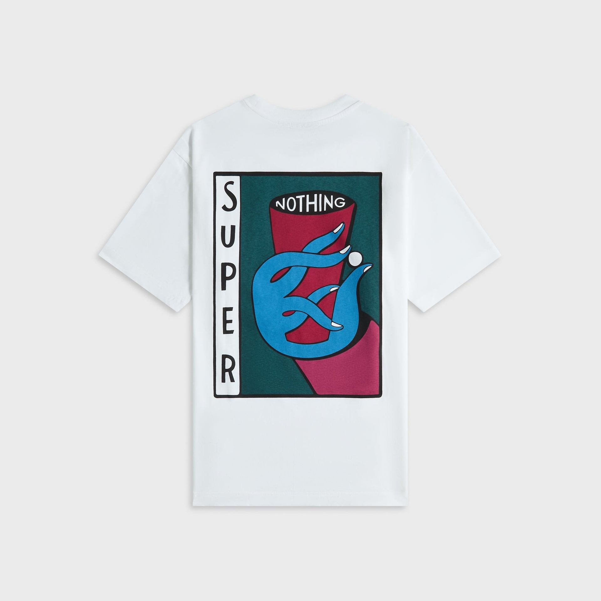 by Parra Super Nothing Tee - White