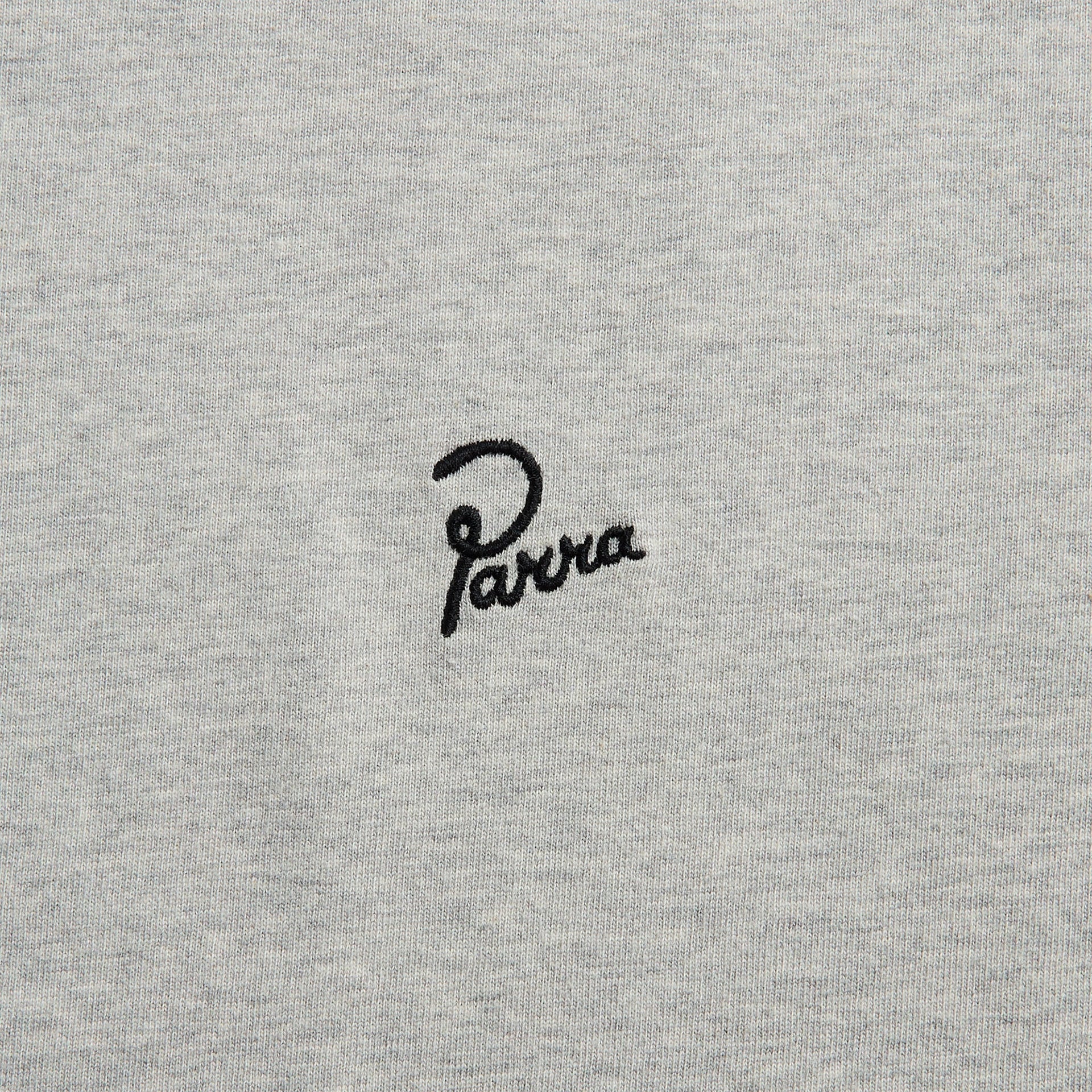 by Parra Signature Tee - Heather Grey
