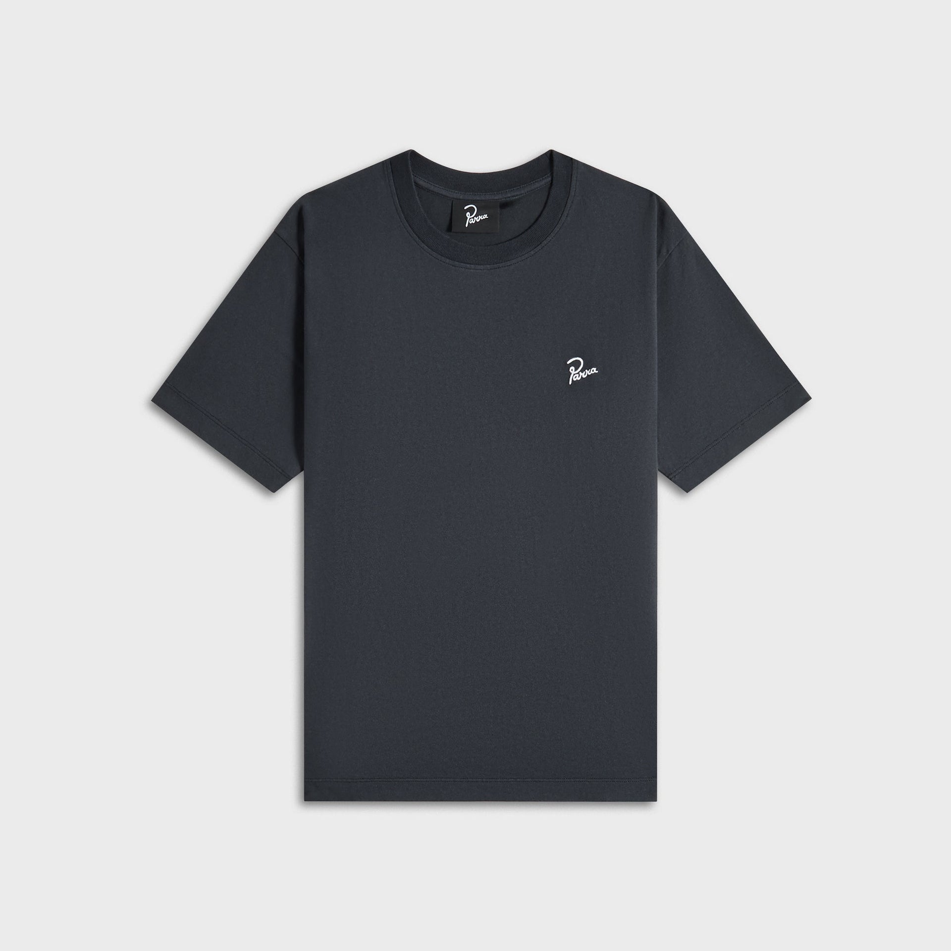 by Parra Signature Tee - Dark Navy