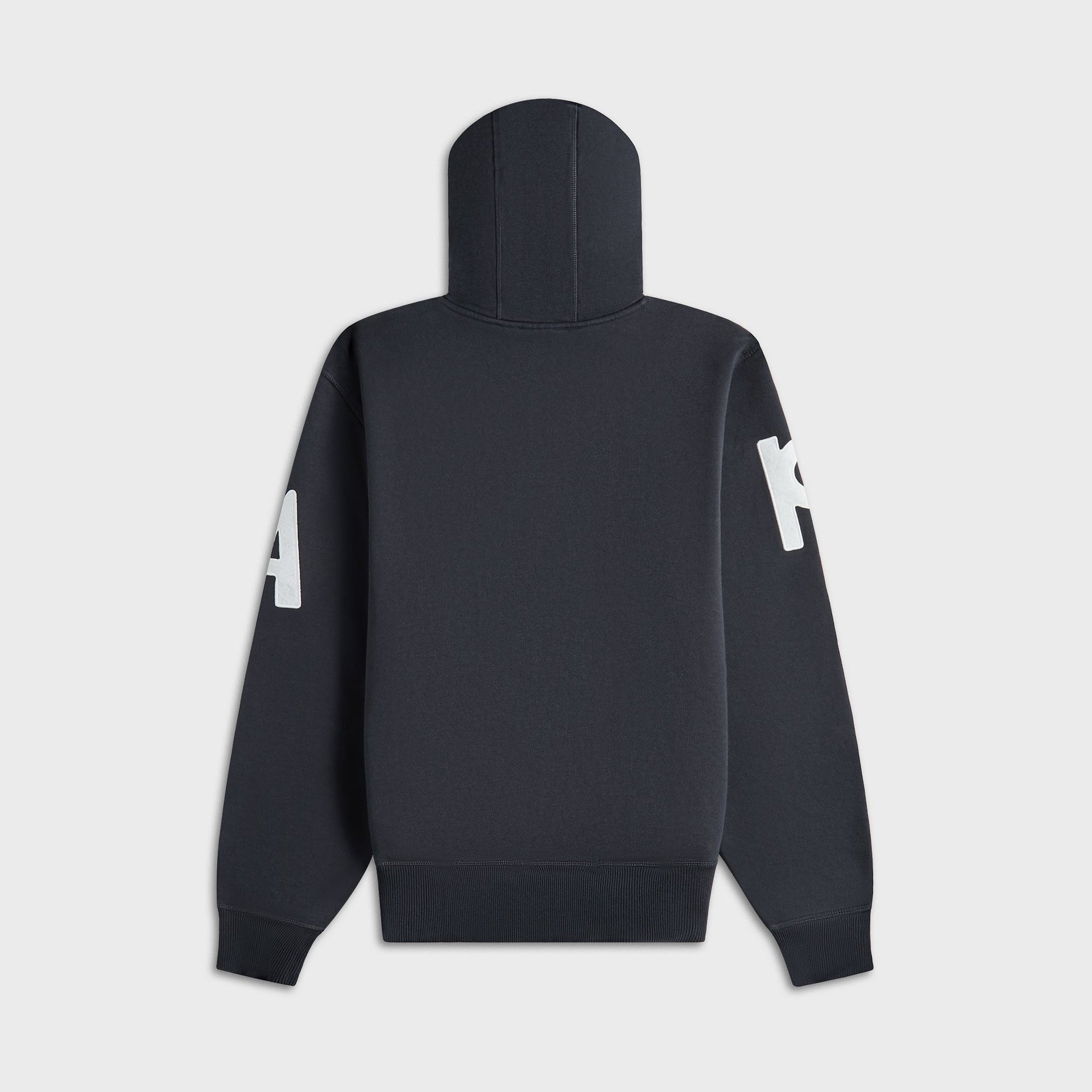 by Parra Word Salad Zip Hooded Sweatshirt - Dark Navy