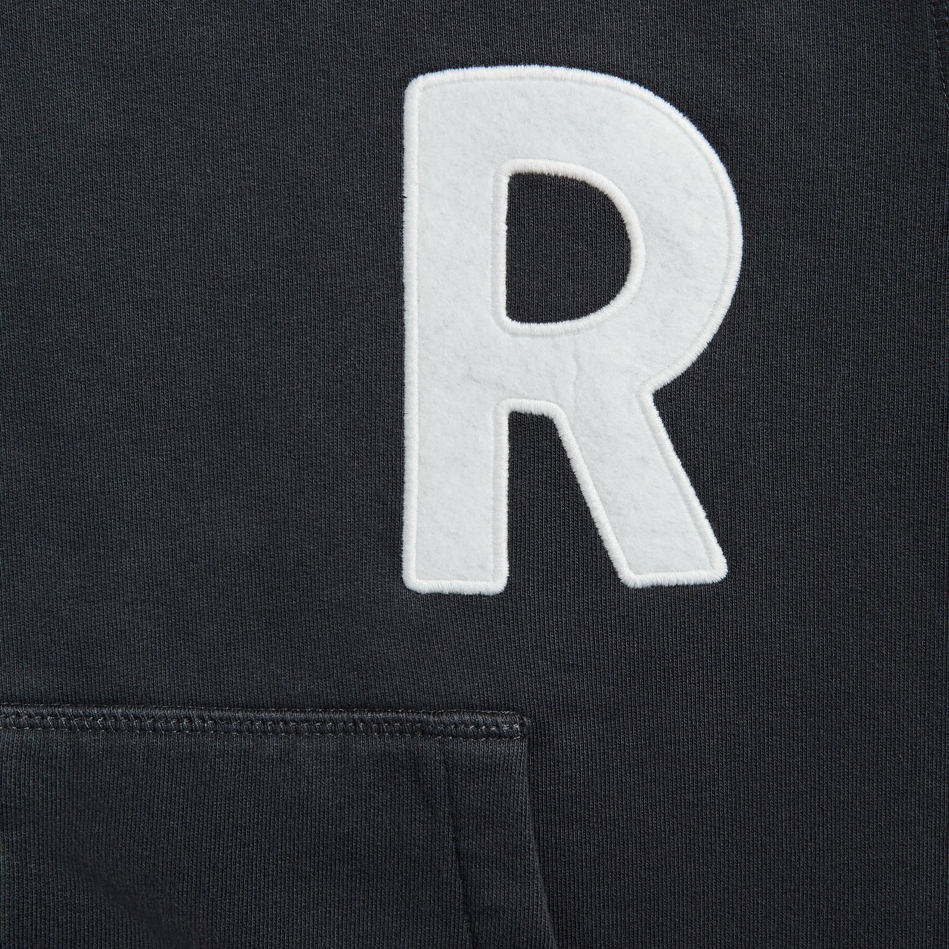 by Parra Word Salad Zip Hooded Sweatshirt - Dark Navy