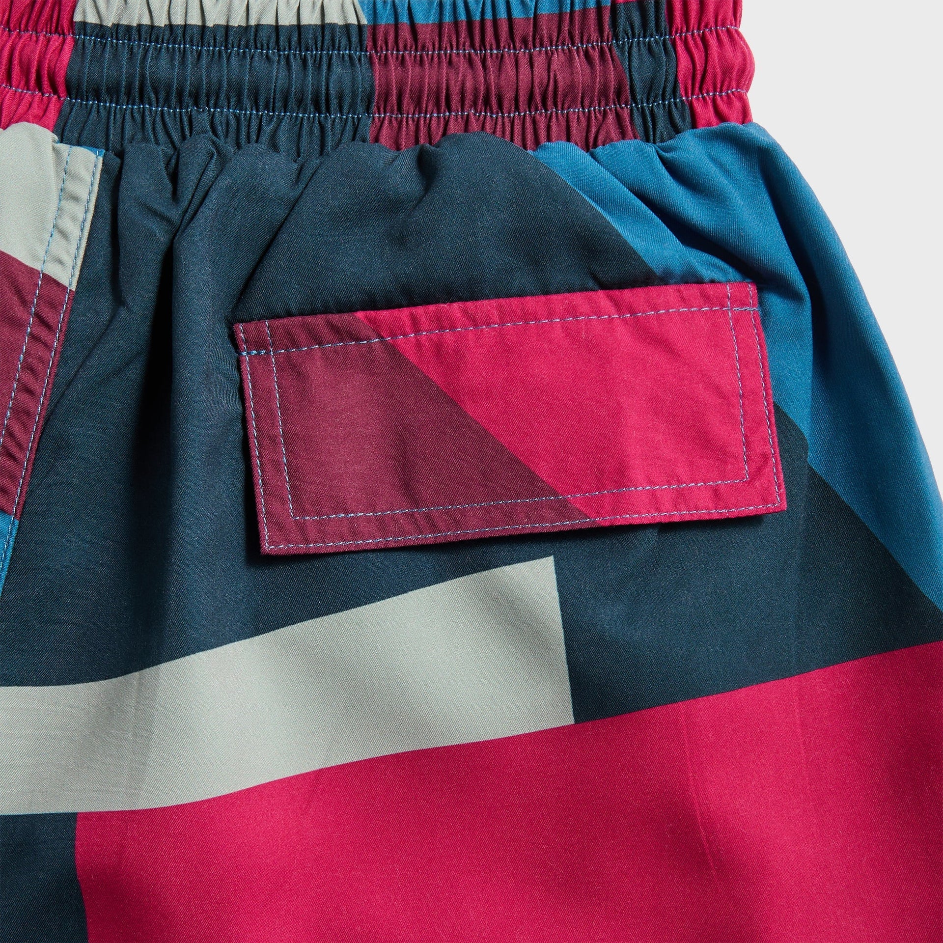 by Parra Vertical Forest Swim Shorts - Blue