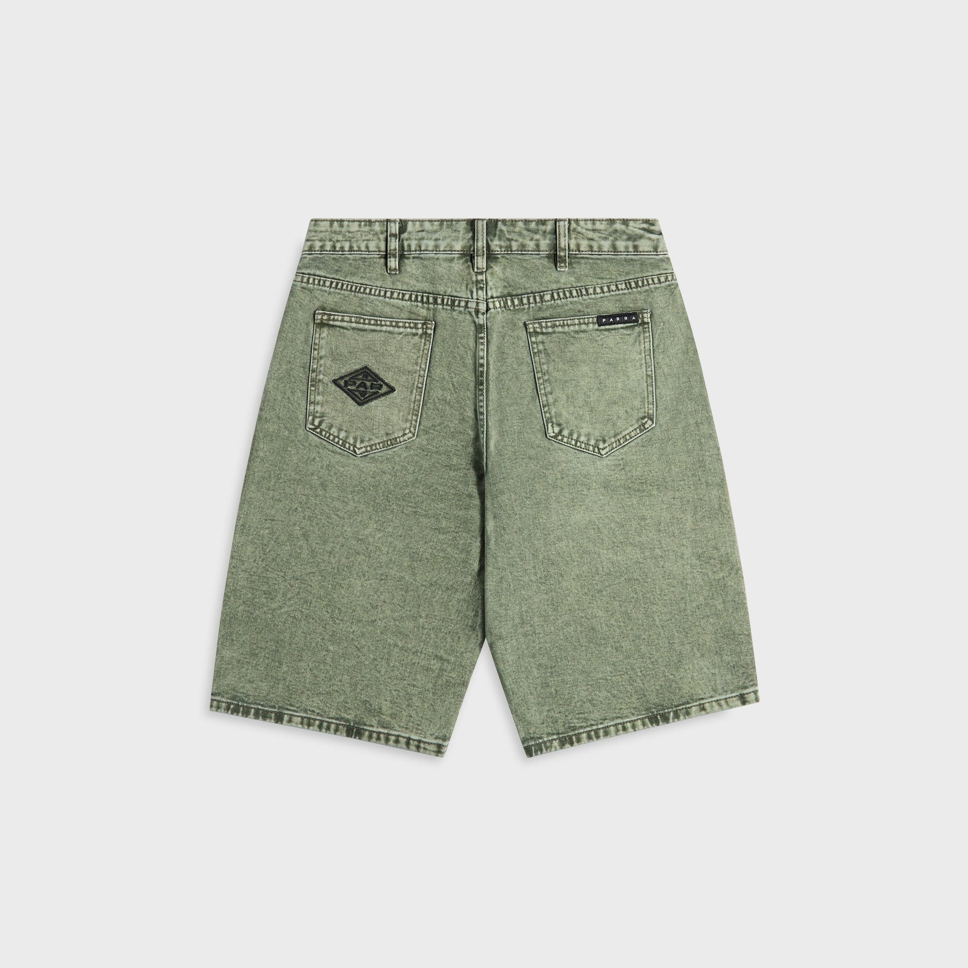 by Parra Protect The Sun Shorts - Green