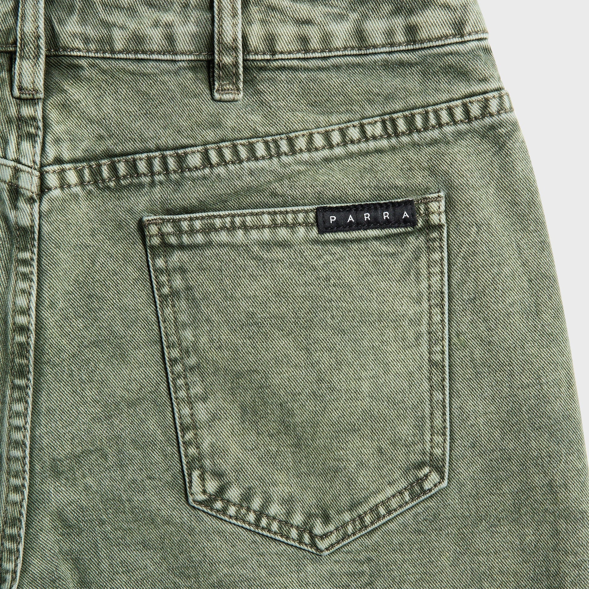 by Parra Protect The Sun Shorts - Green