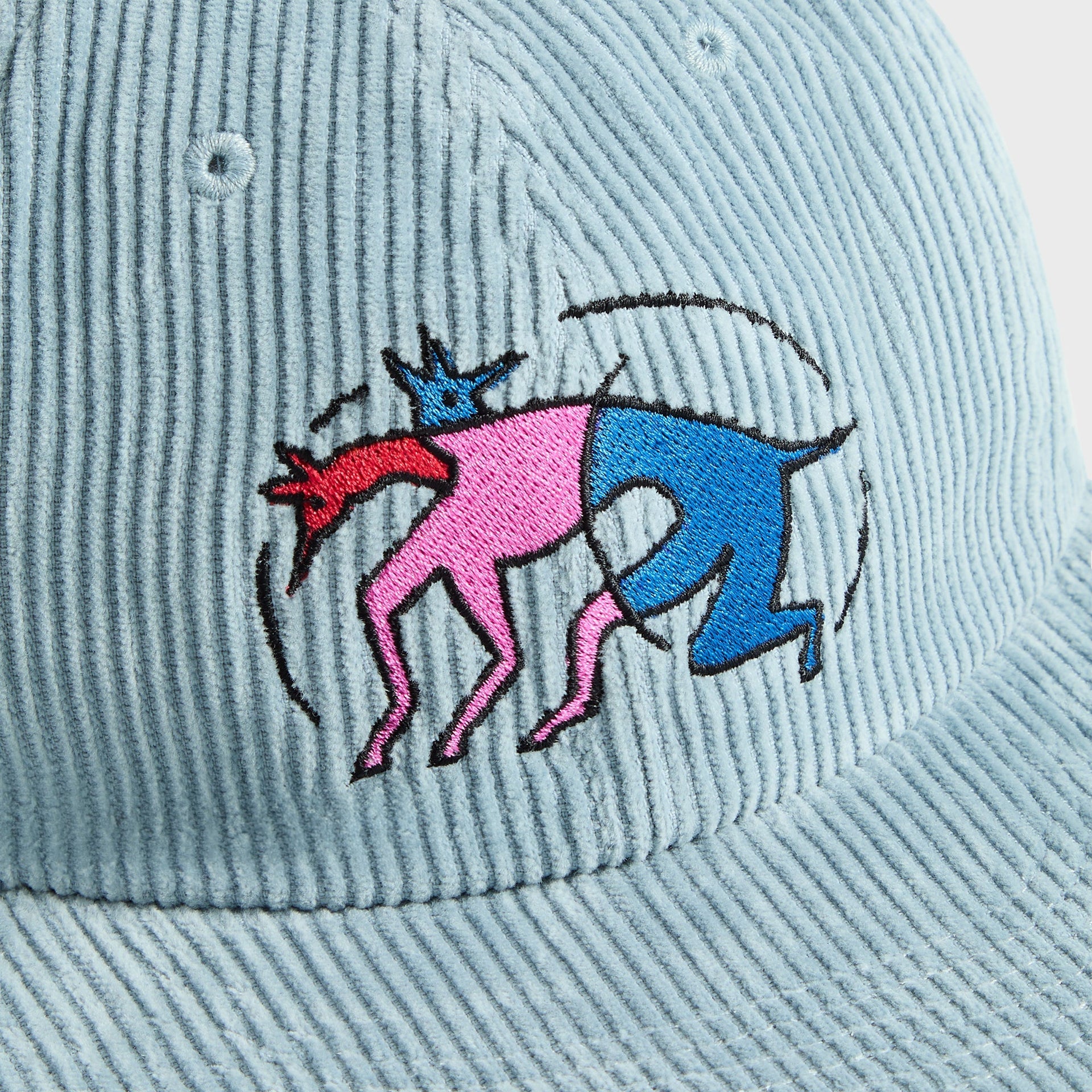 by Parra The Zoomies Six-Panel Cap - Blue