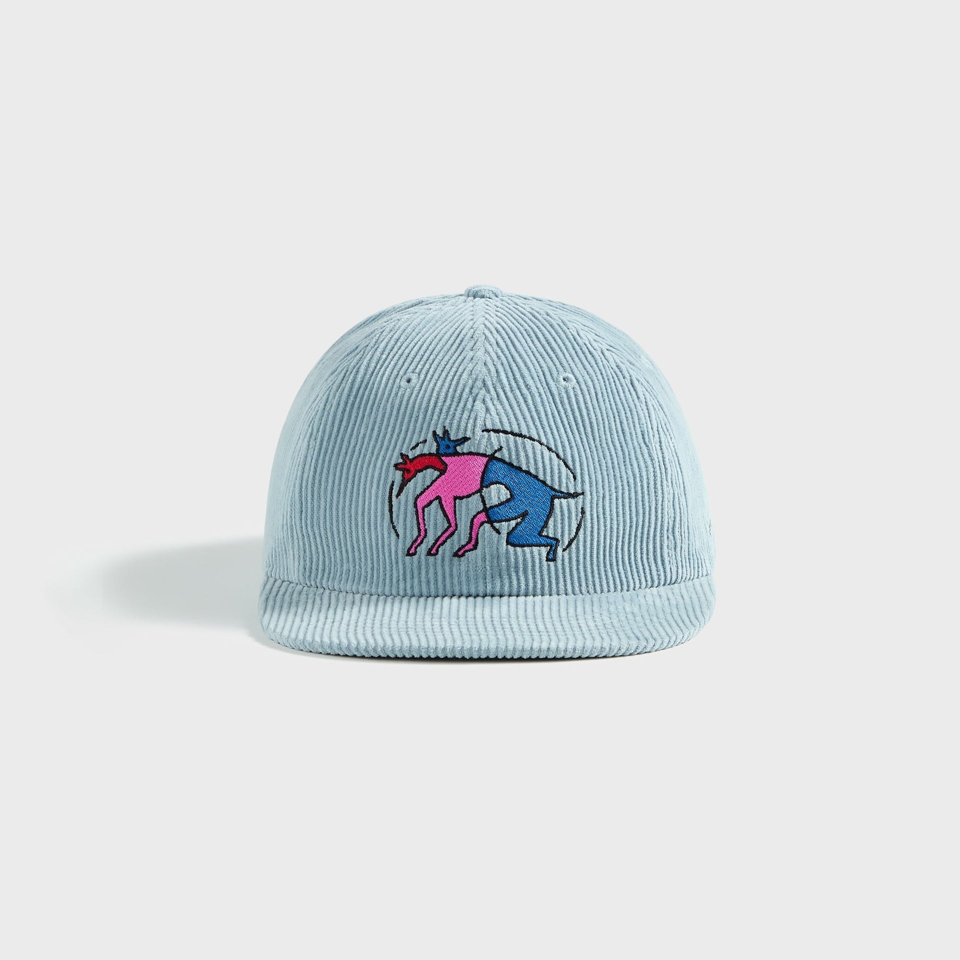 by Parra The Zoomies Six-Panel Cap - Blue