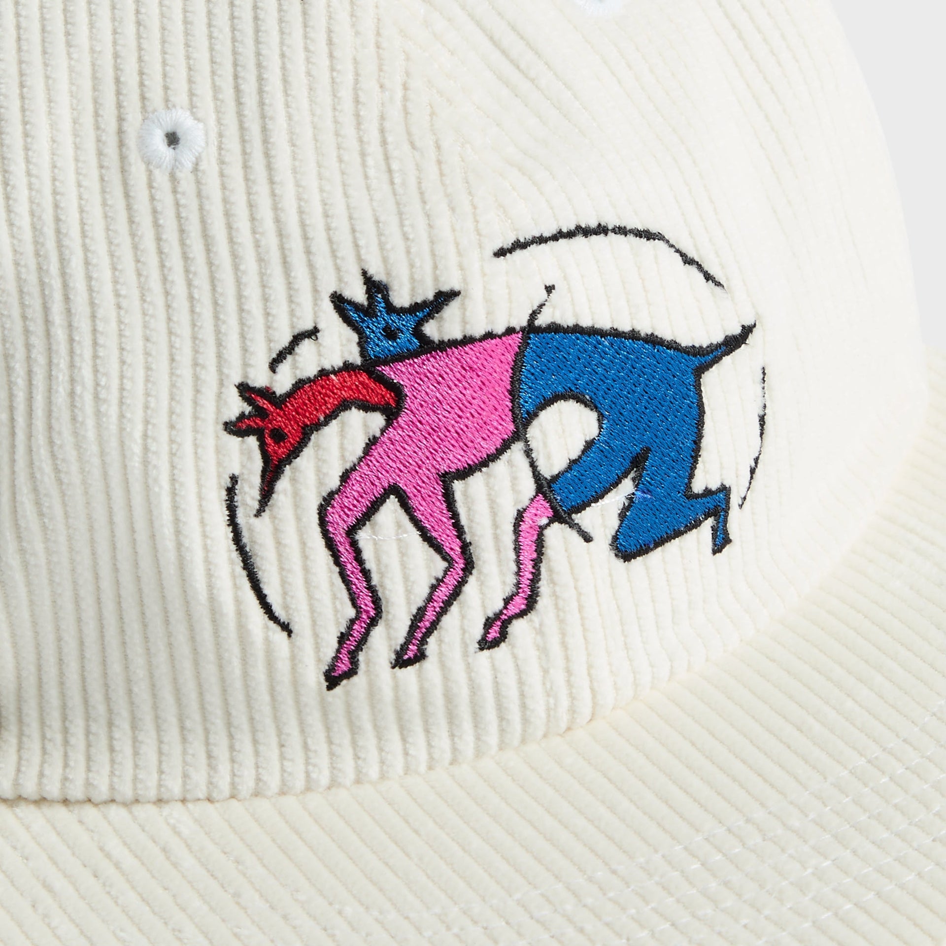 by Parra The Zoomies Six Panel Cap - White