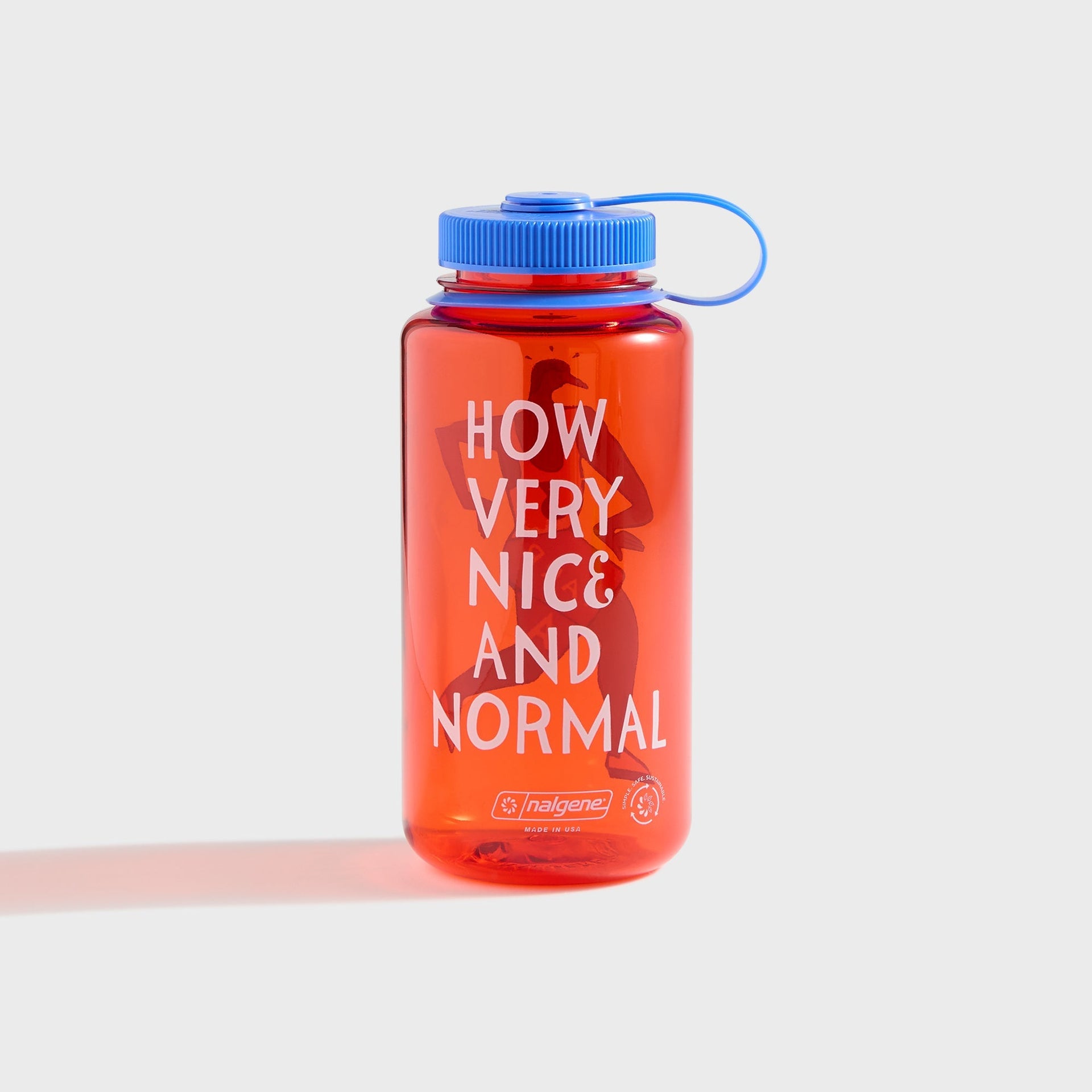 by Parra Nice And Normal Bottle - Red