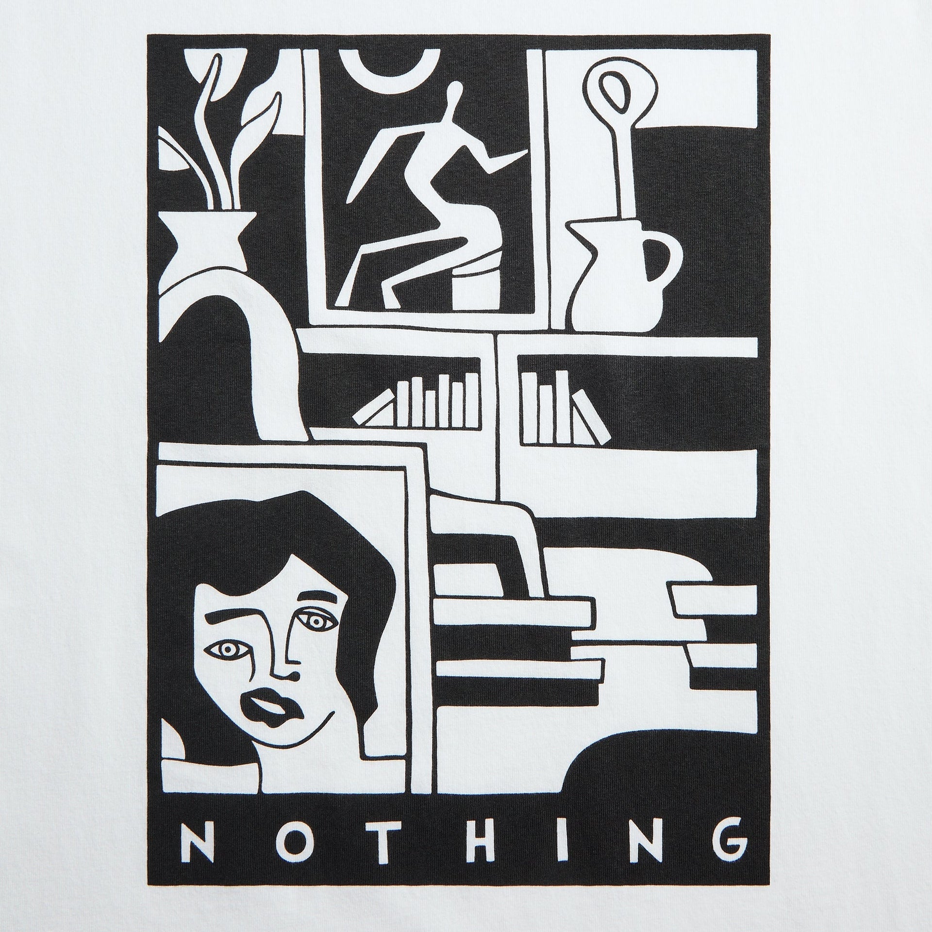 by Parra Our House Tee - White