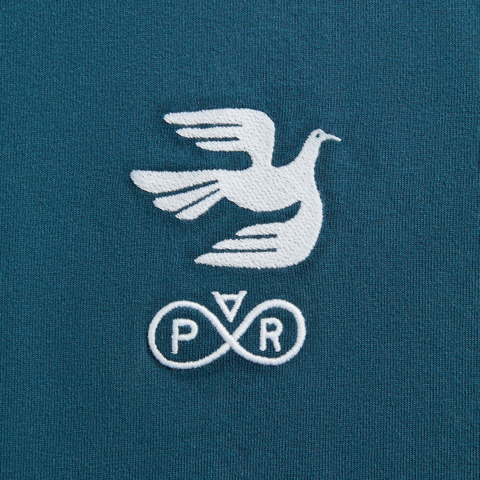 by Parra Infinite Bird Logo Tee - Blue