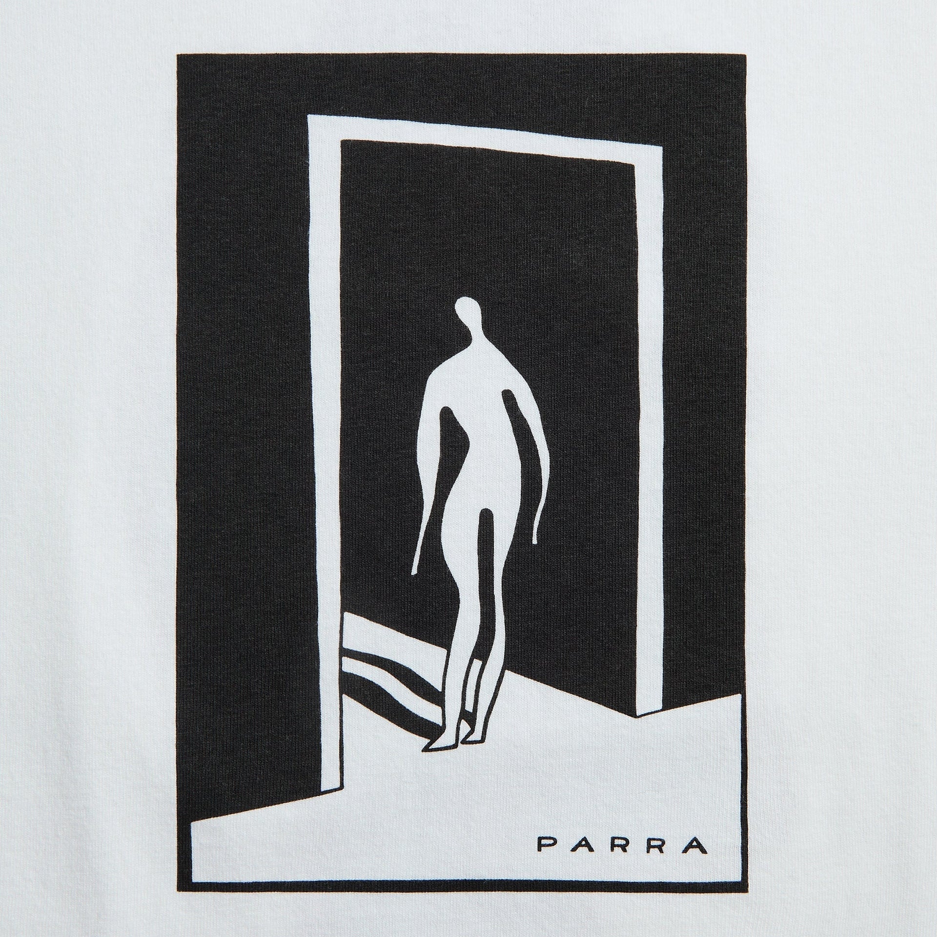 by Parra The Hotel Long Sleeve Tee - White