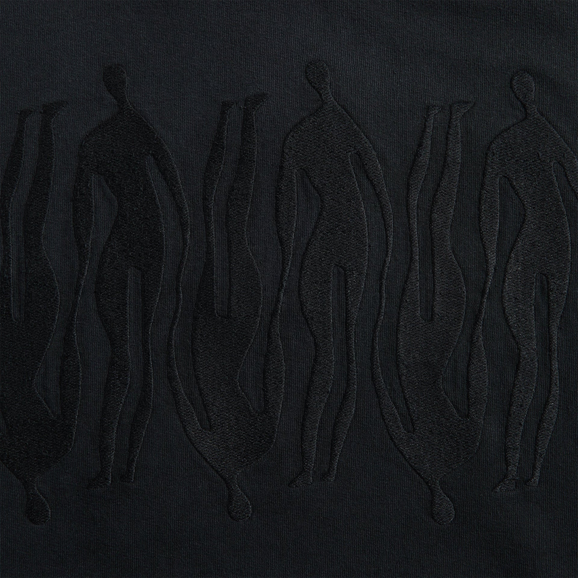 by Parra Connected Guy Hooded Sweatshirt - Black