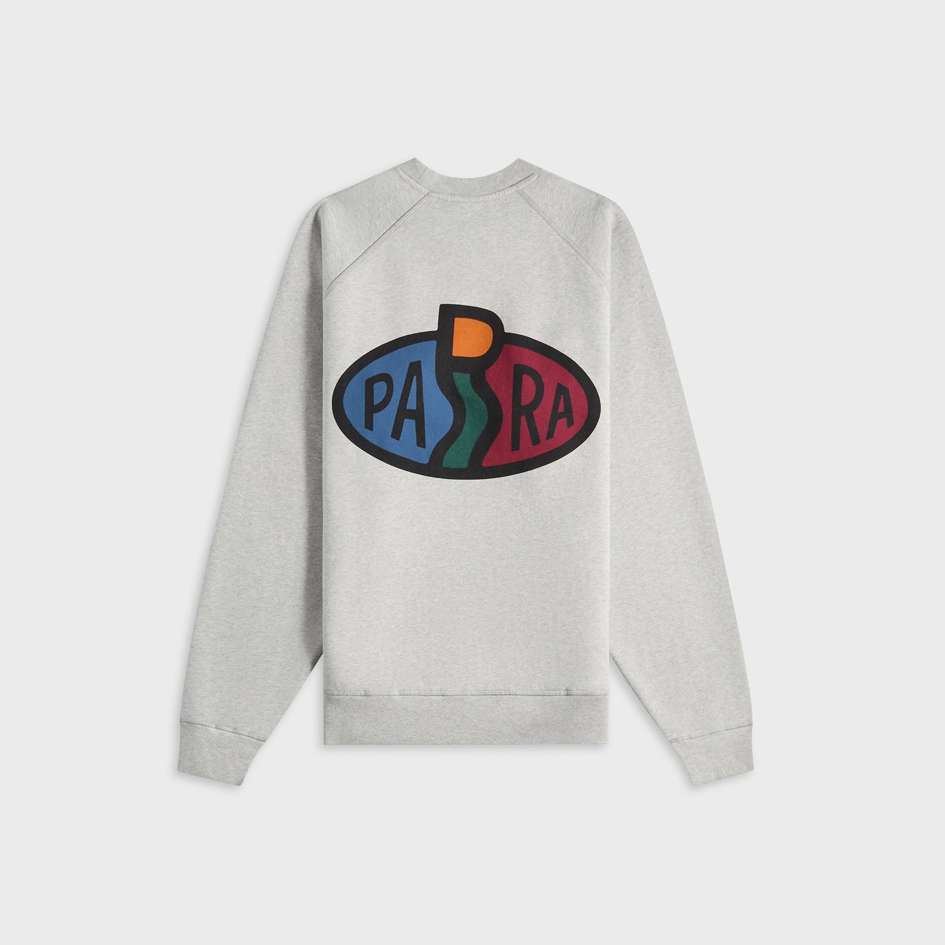 by Parra Legs Logo Crew Neck Sweatshirt - Heather Grey