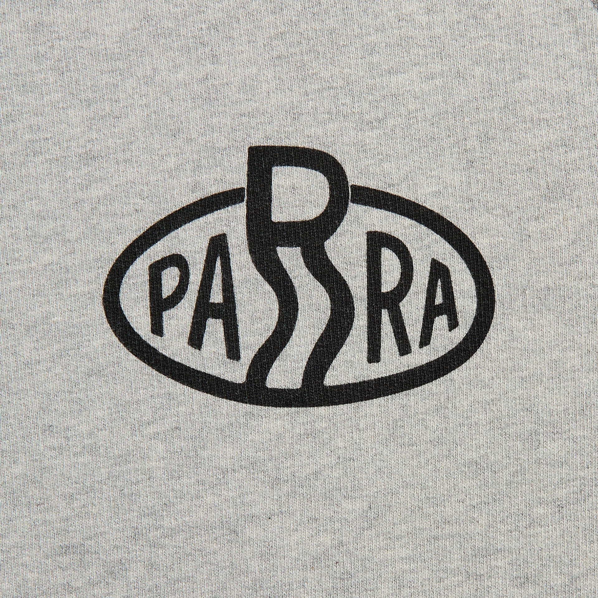 by Parra Legs Logo Crew Neck Sweatshirt - Heather Grey