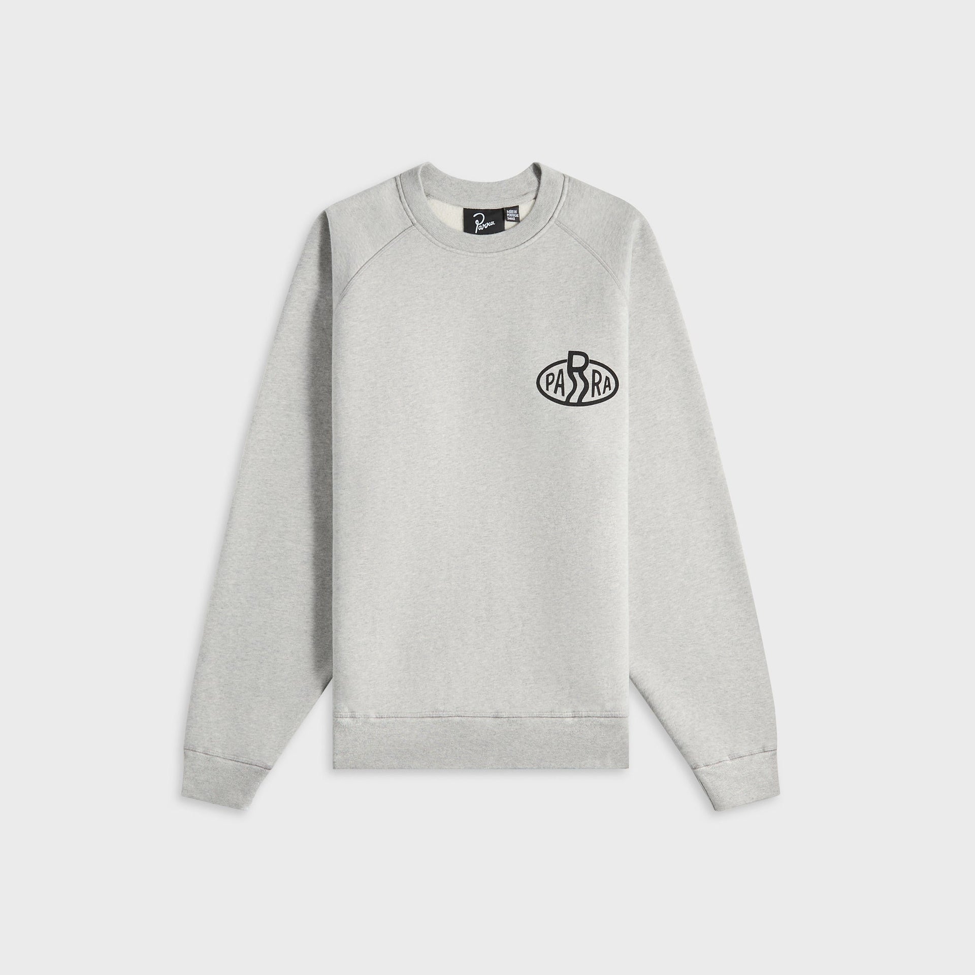 by Parra Legs Logo Crew Neck Sweatshirt - Heather Grey