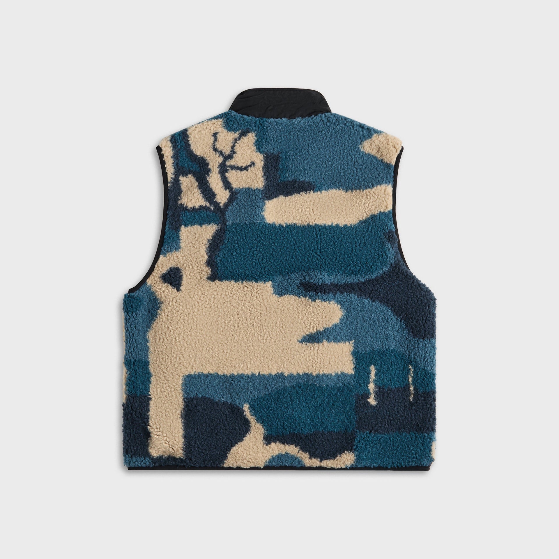 by Parra Infinite Bird Reversible Vest - Navy Blue