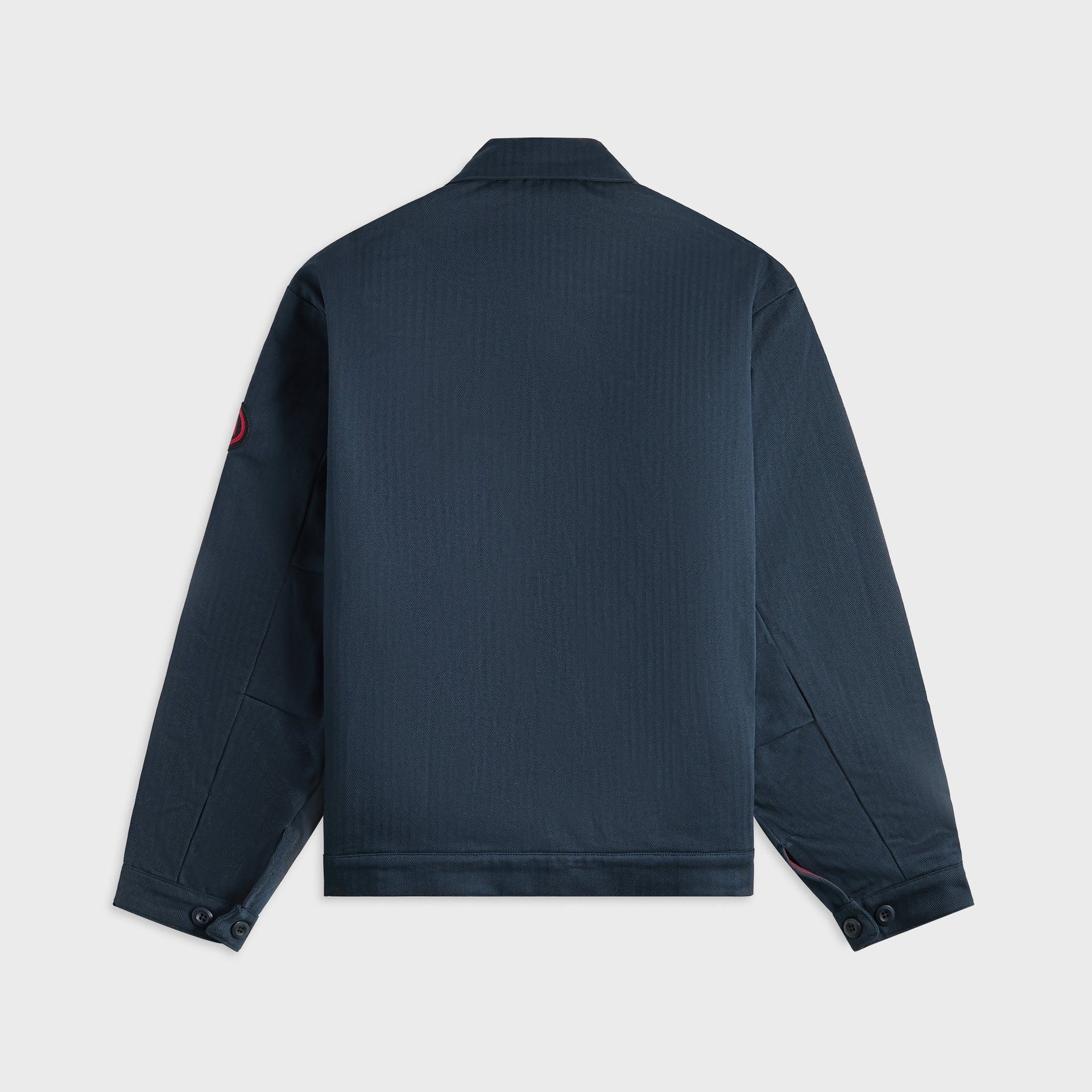 by Parra Pumping Gas Jacket - Navy Blue