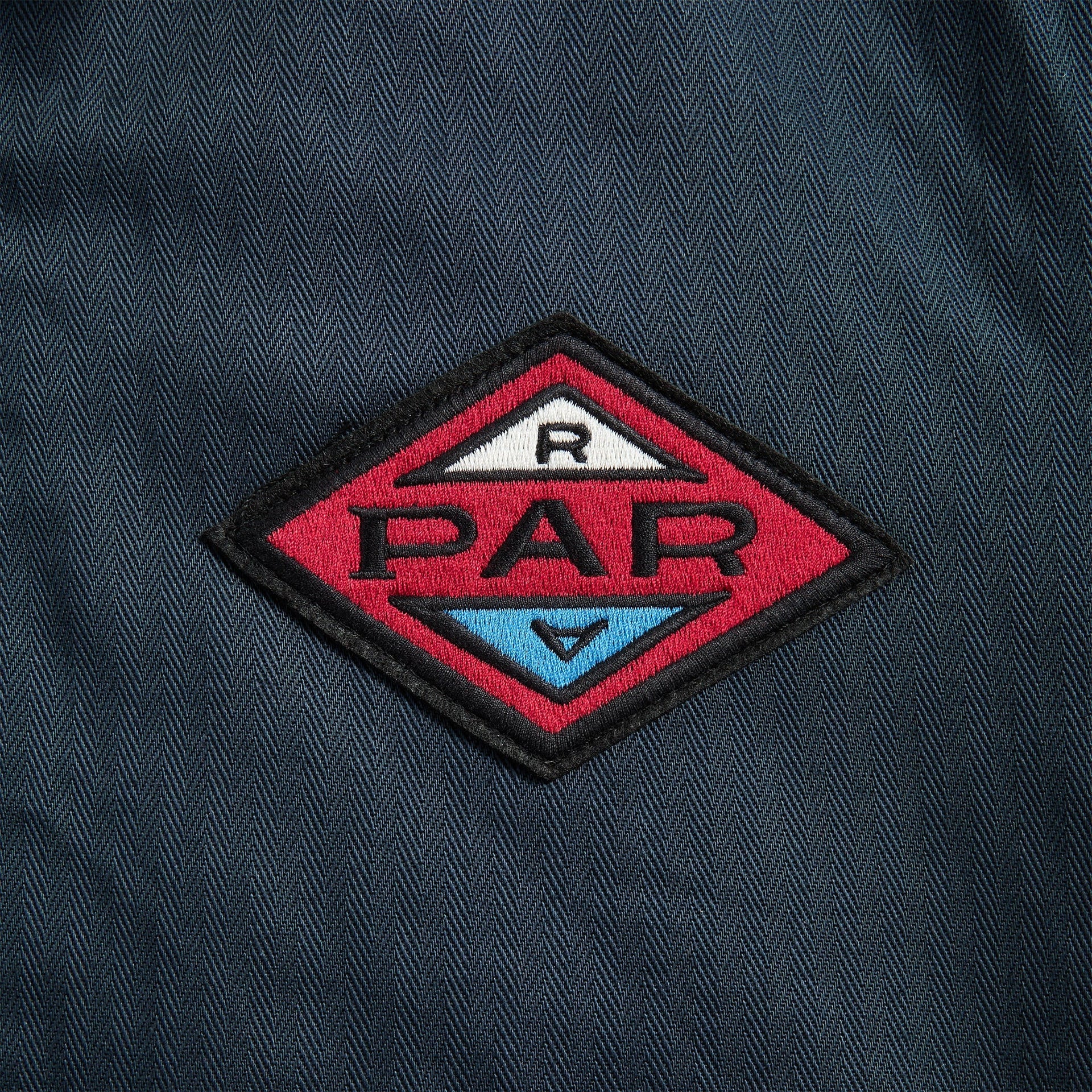 by Parra Pumping Gas Jacket - Navy Blue