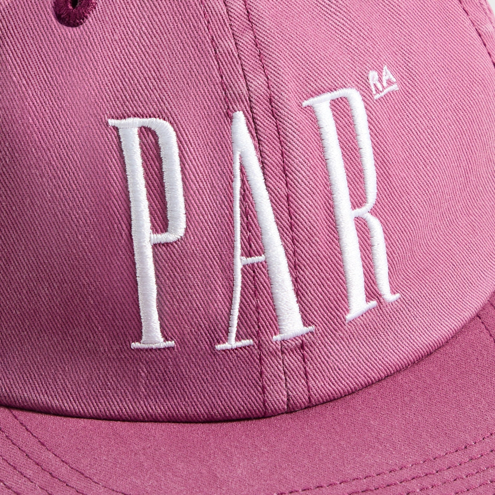 by Parra Store Logo 6 Panel Cap - Berry