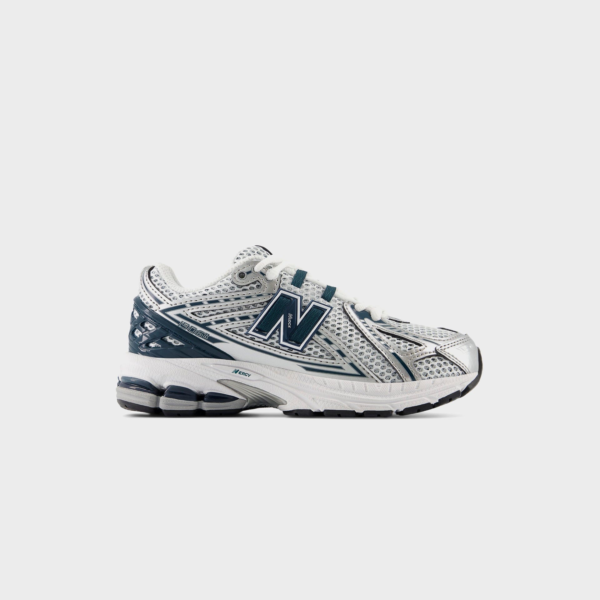 New Balance PS 1906R Hook & Loop - Silver Metallic / Deep Ocean