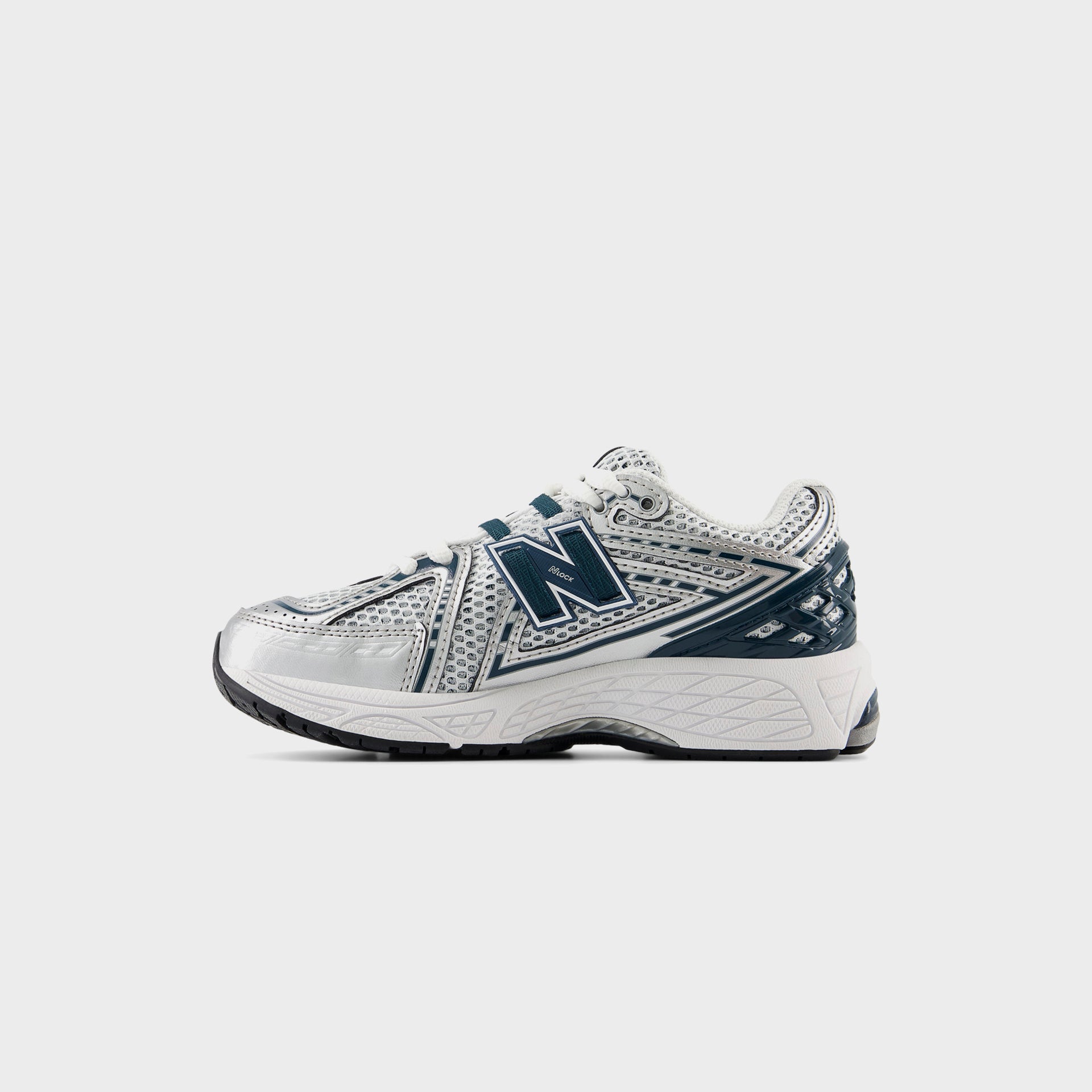 New Balance PS 1906R Hook & Loop - Silver Metallic / Deep Ocean