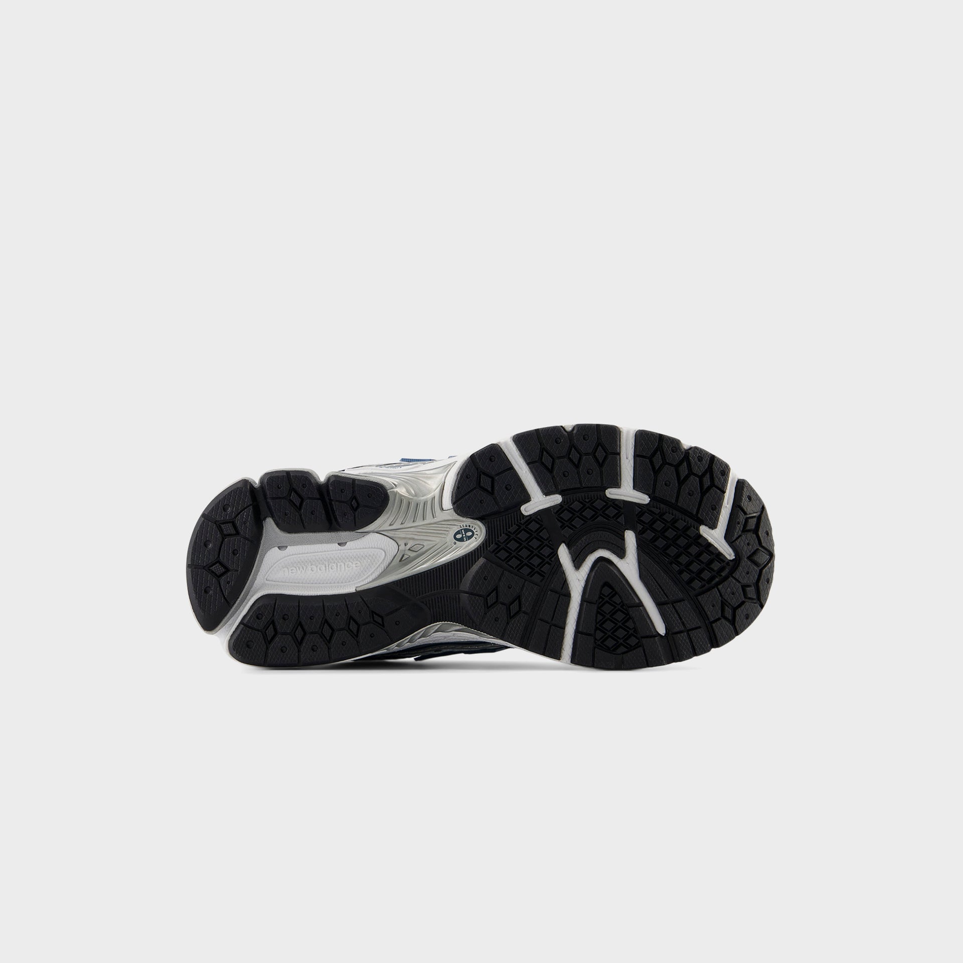 New Balance PS 1906R Hook & Loop - Silver Metallic / Deep Ocean