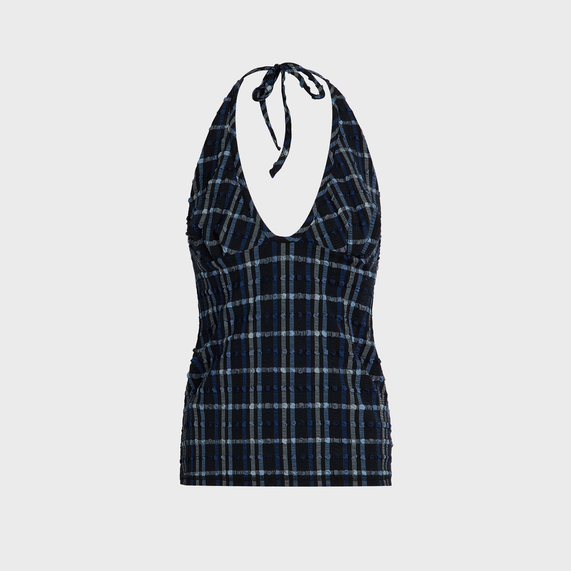 Peachy Den Cindy Halter - Selvedge