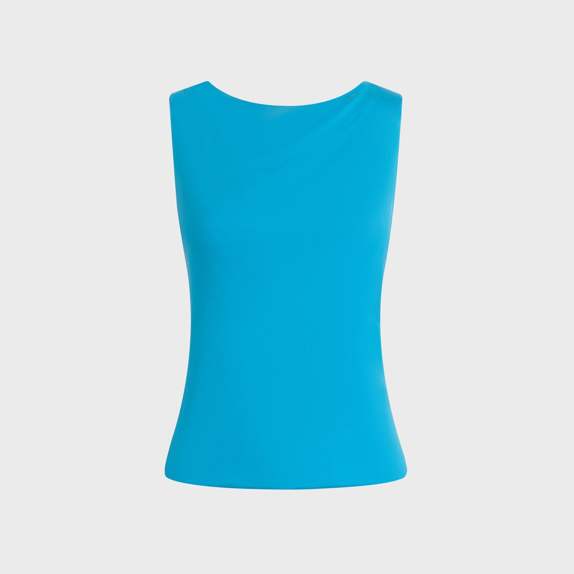 Peachy Den Kylie Cross Back Top - Ocean