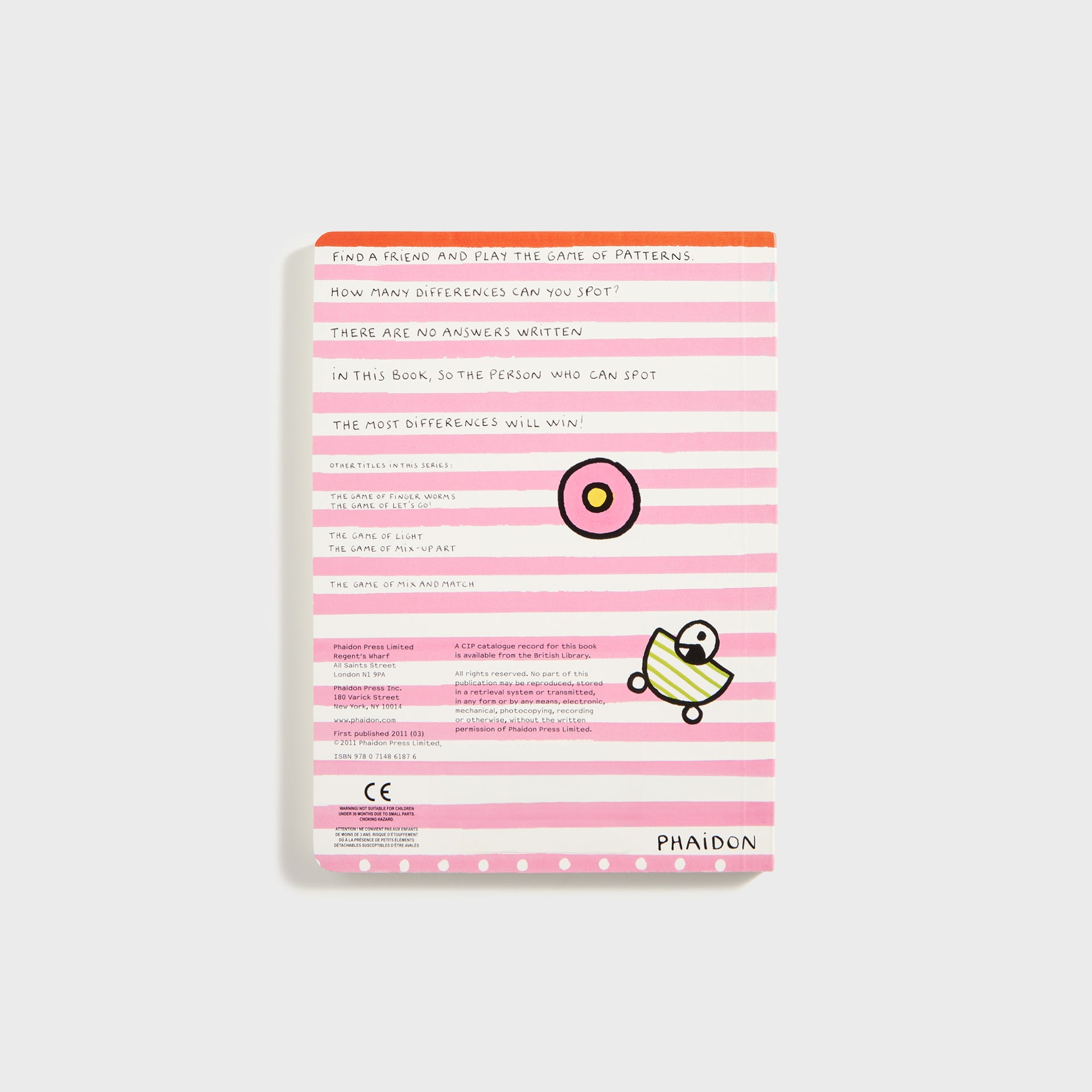 PHAIDON The Game of Patterns