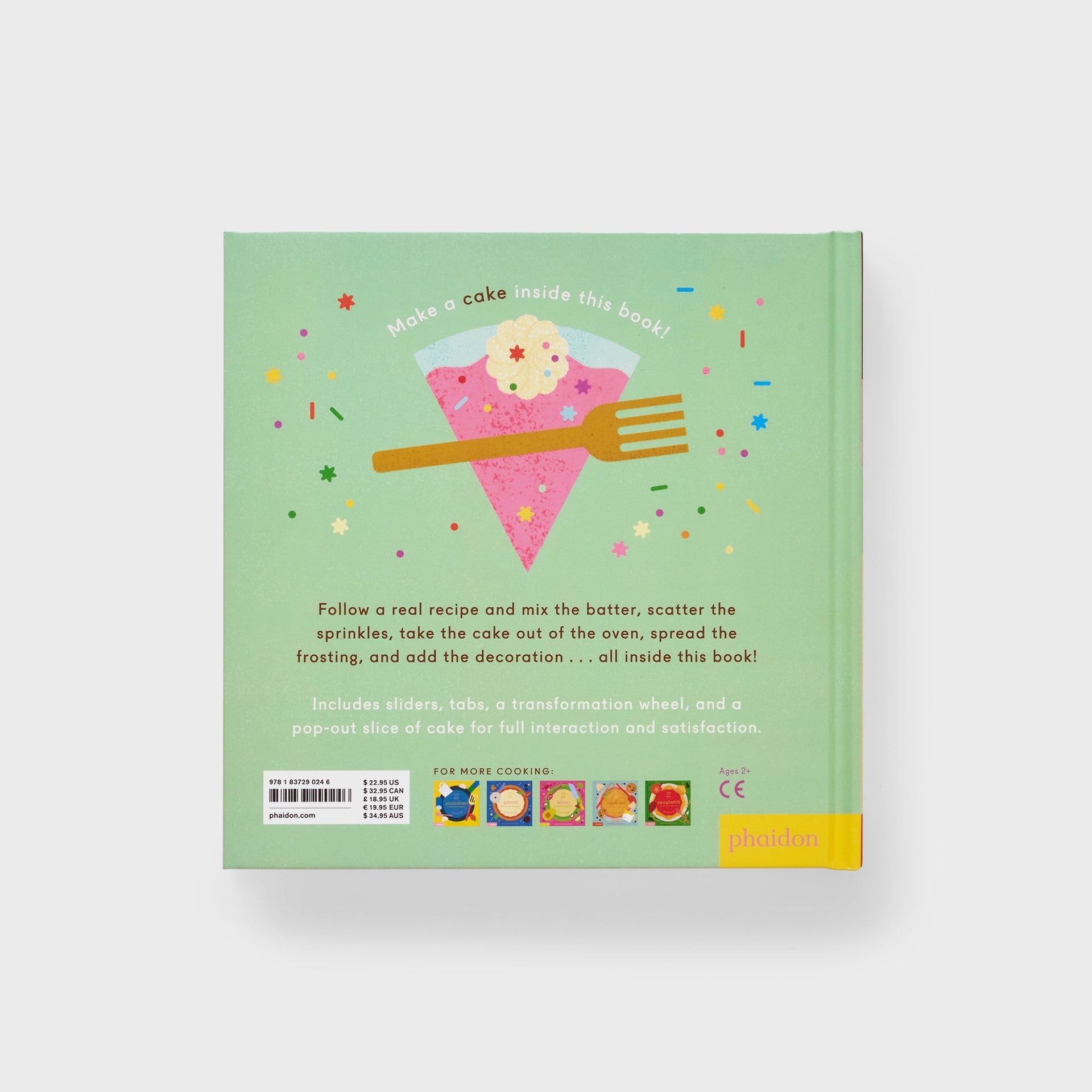 PHAIDON Cake!: An Interactive Recipe Book