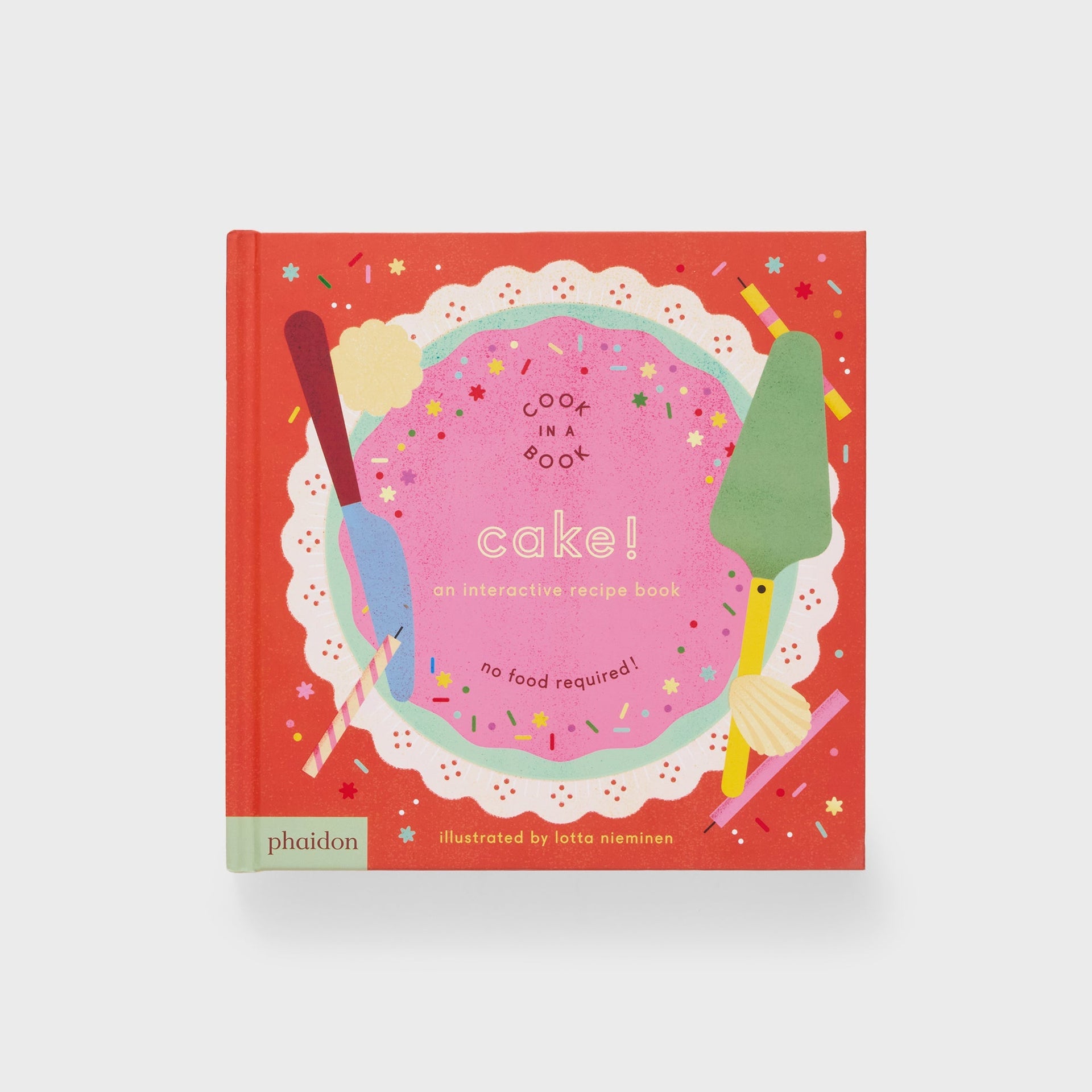PHAIDON Cake!: An Interactive Recipe Book