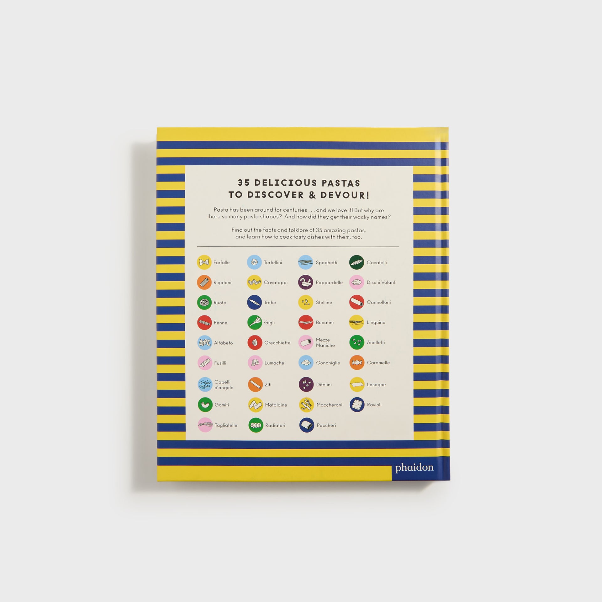 PHAIDON The Story of Pasta and How to Cook It